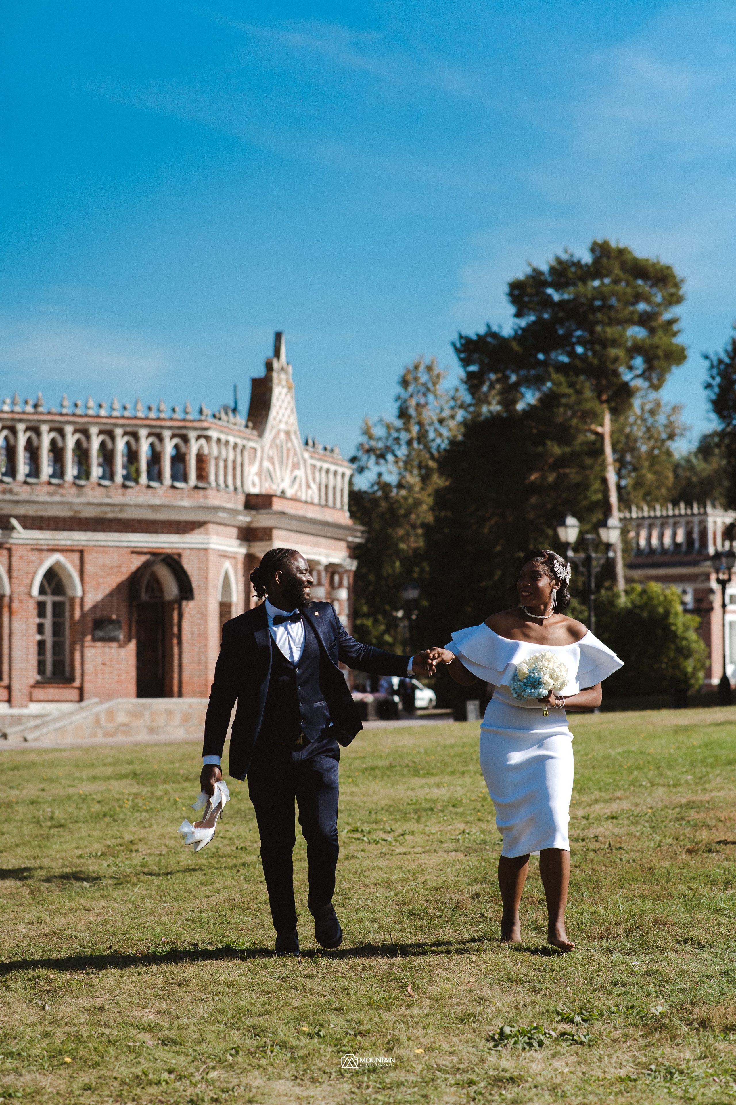 James Wedding. Photographe basé à Moscou