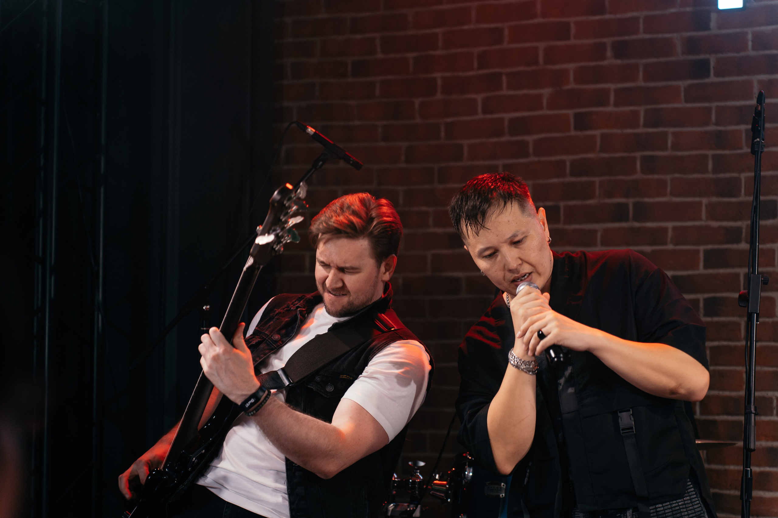 Mini Concert. Photographer based in moscow Peter Tchana