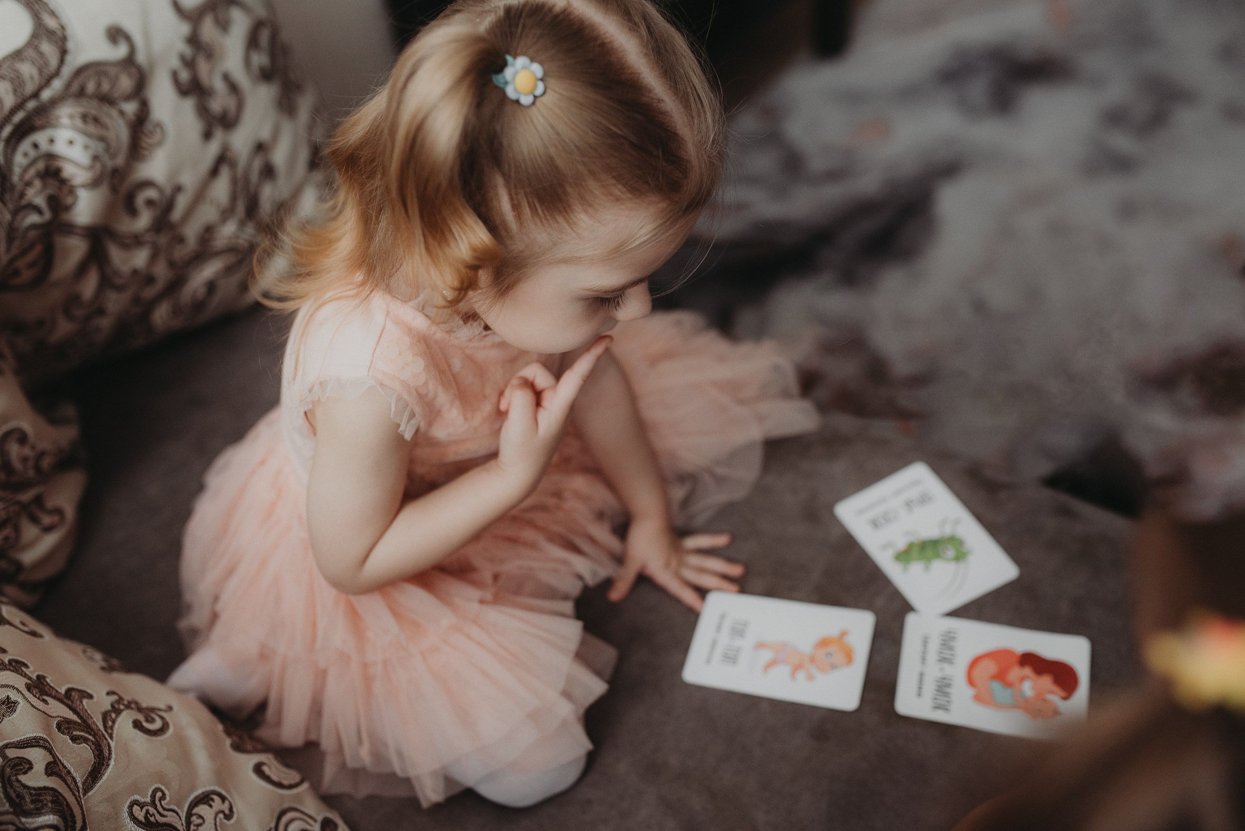 Танечка и ее семья. Семейный и детский фотограф в Новосибирске и Краснообске — Анна Ким