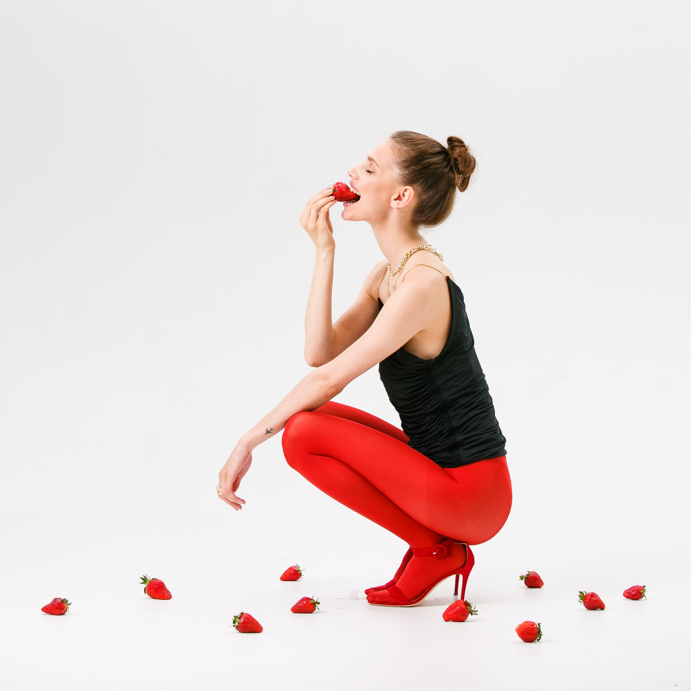 Женский портрет в студии — Портфолио. A. Гроновски —Портретный женский фотограф в Калининграде| Портреты, НЮ, Репортажи