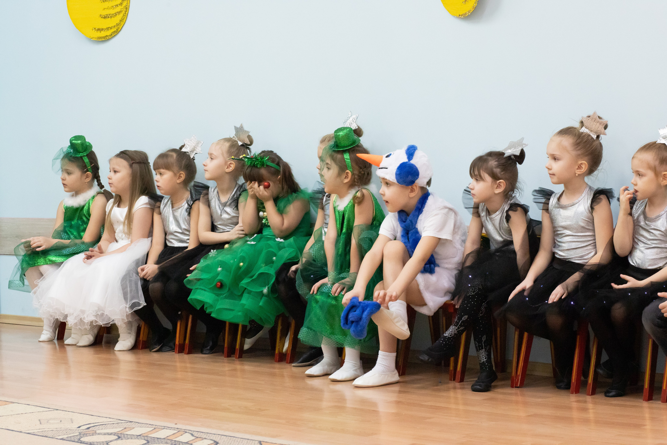 Утренник в детском саду. Фотограф Пушкино и Москва Анастасия Коган