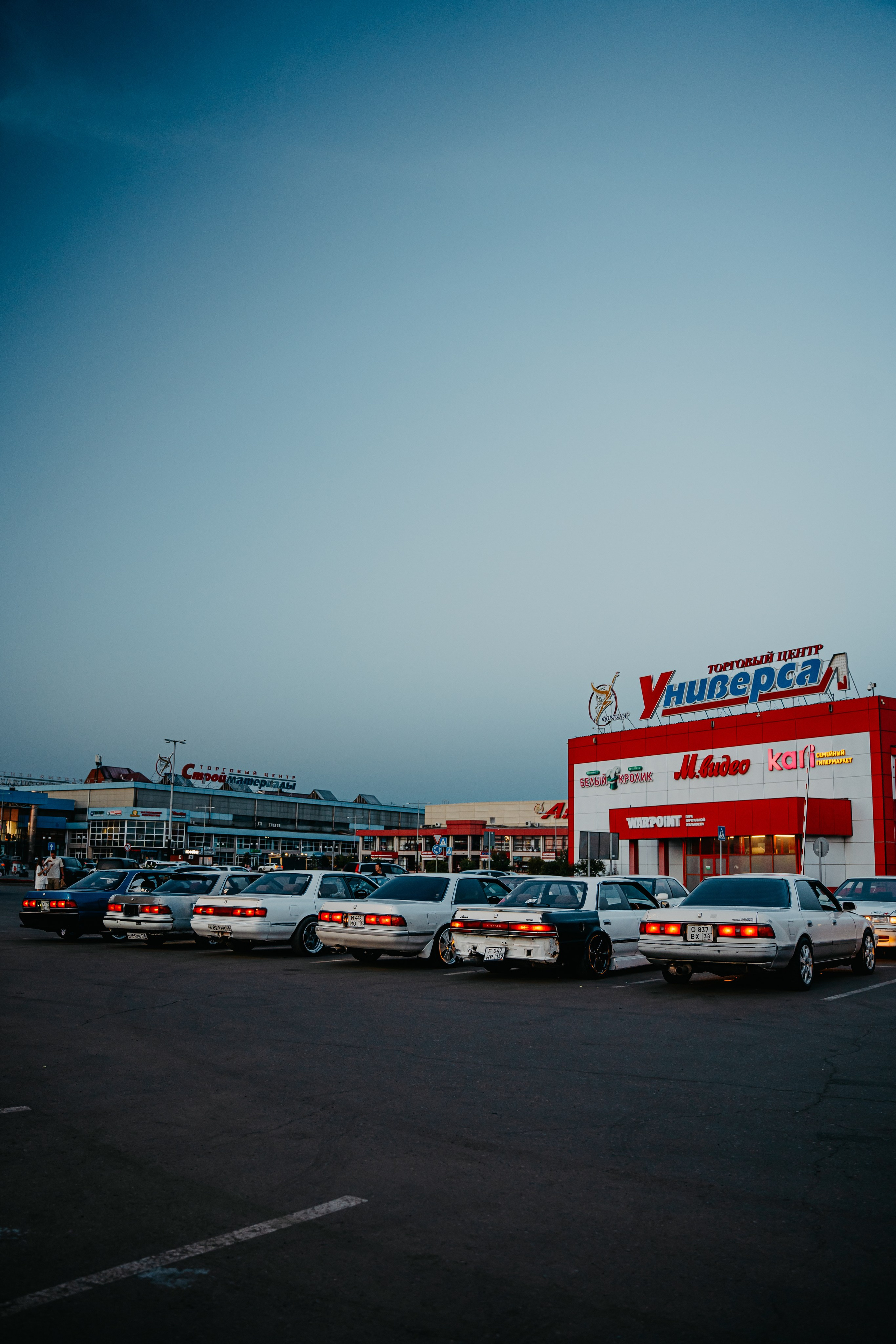 Toyota Mark II (GX 81) 25'. Фотограф, видеограф и пилот дрона на Байкале