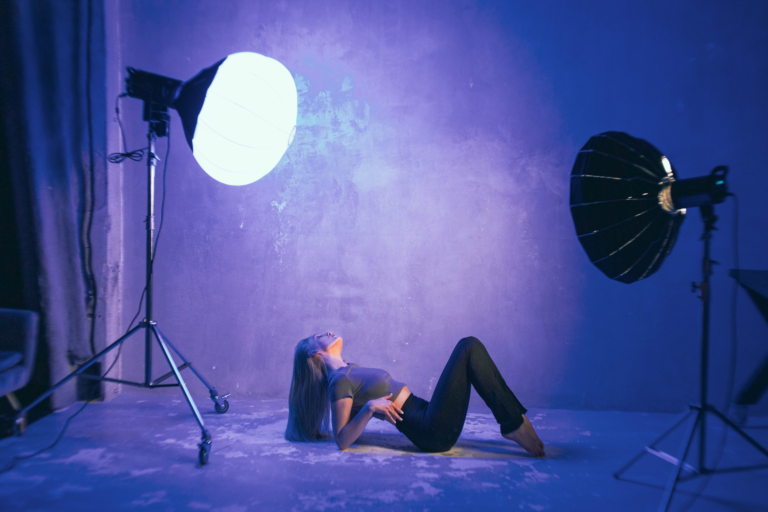 Настя. Фотограф Алексей Федорищев