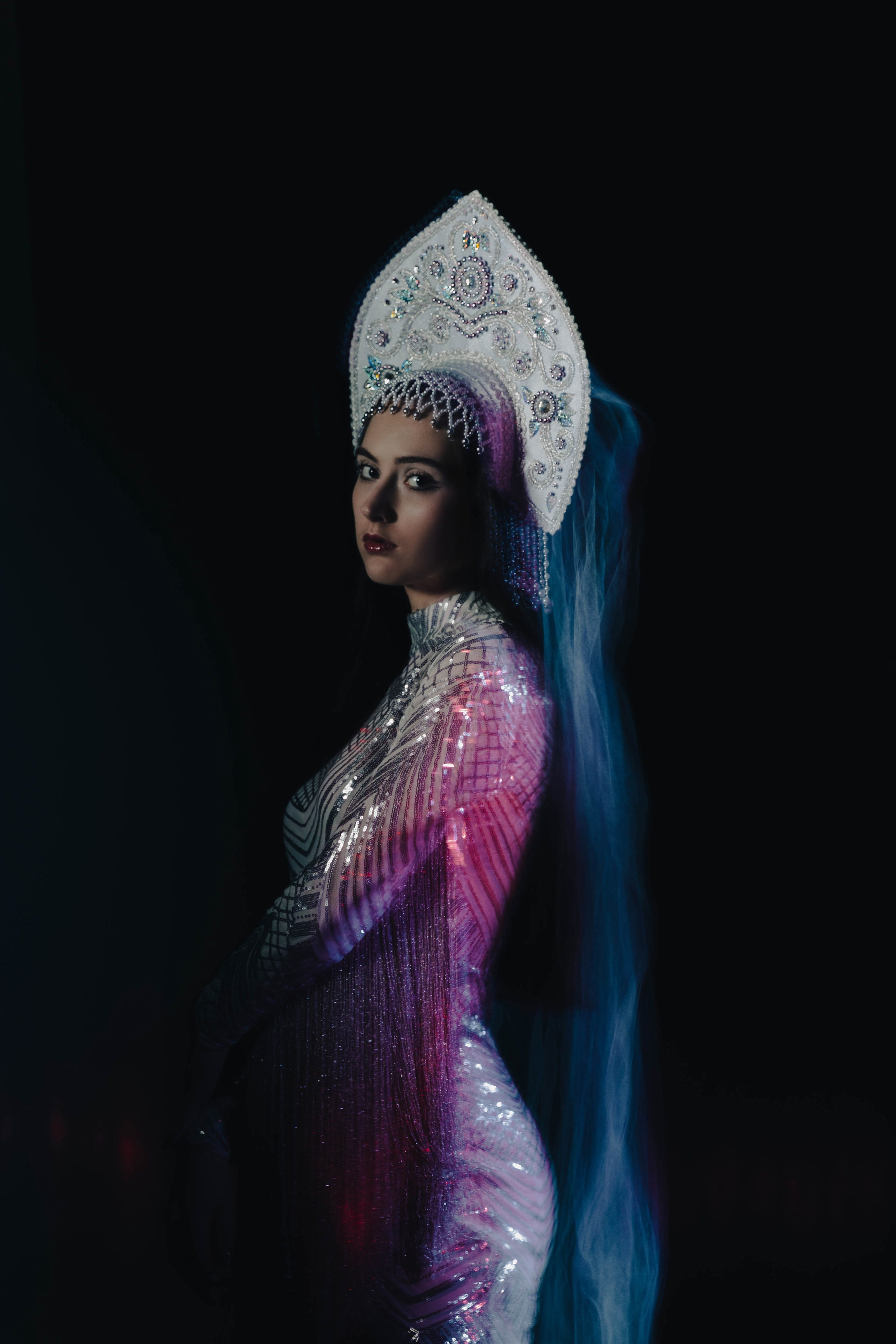 Еся в стиле Paolo Roversi. Фотограф Алексей Федорищев