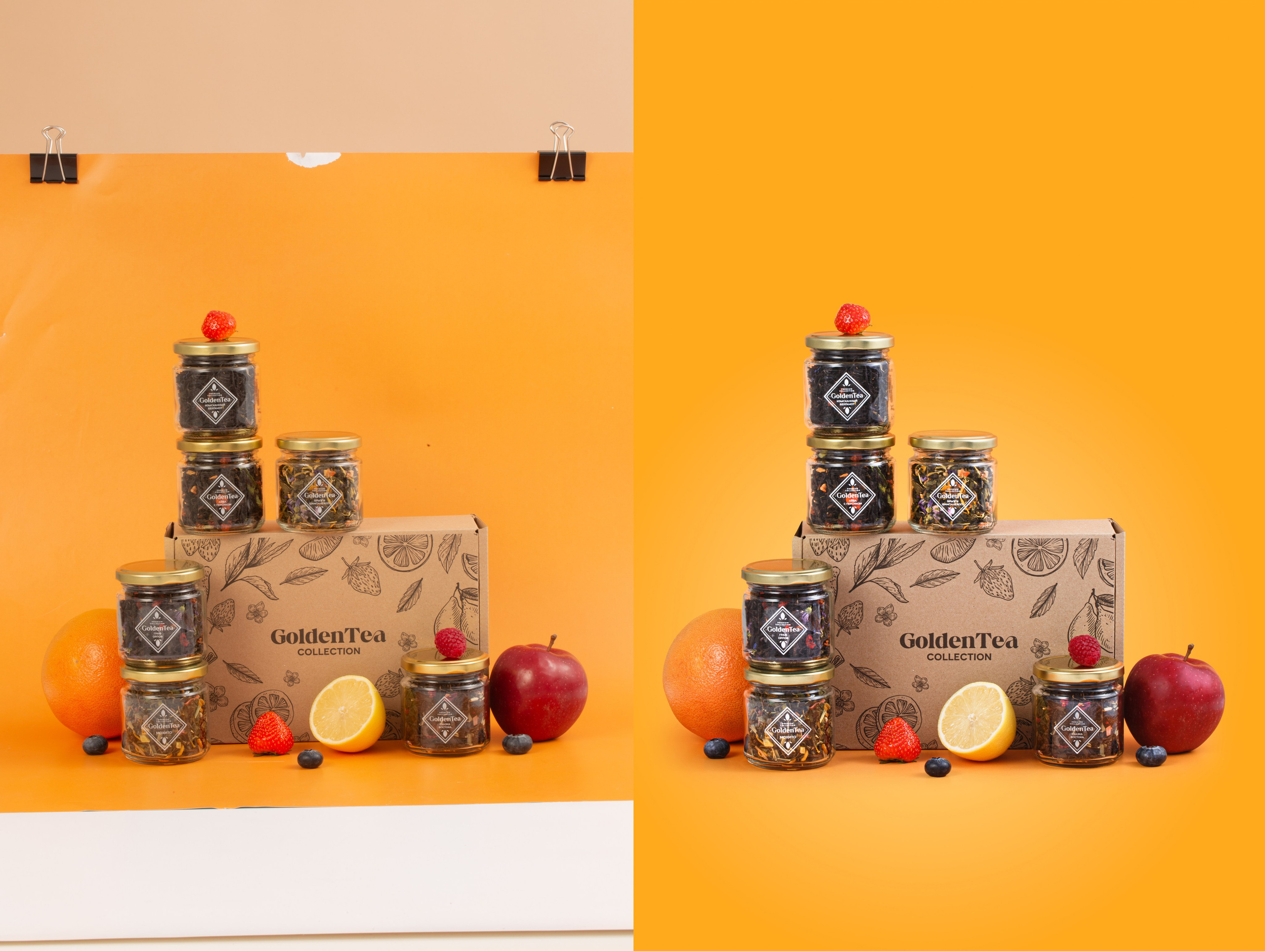 Предметная ретушь фотографий напитков | Студия SVITHART