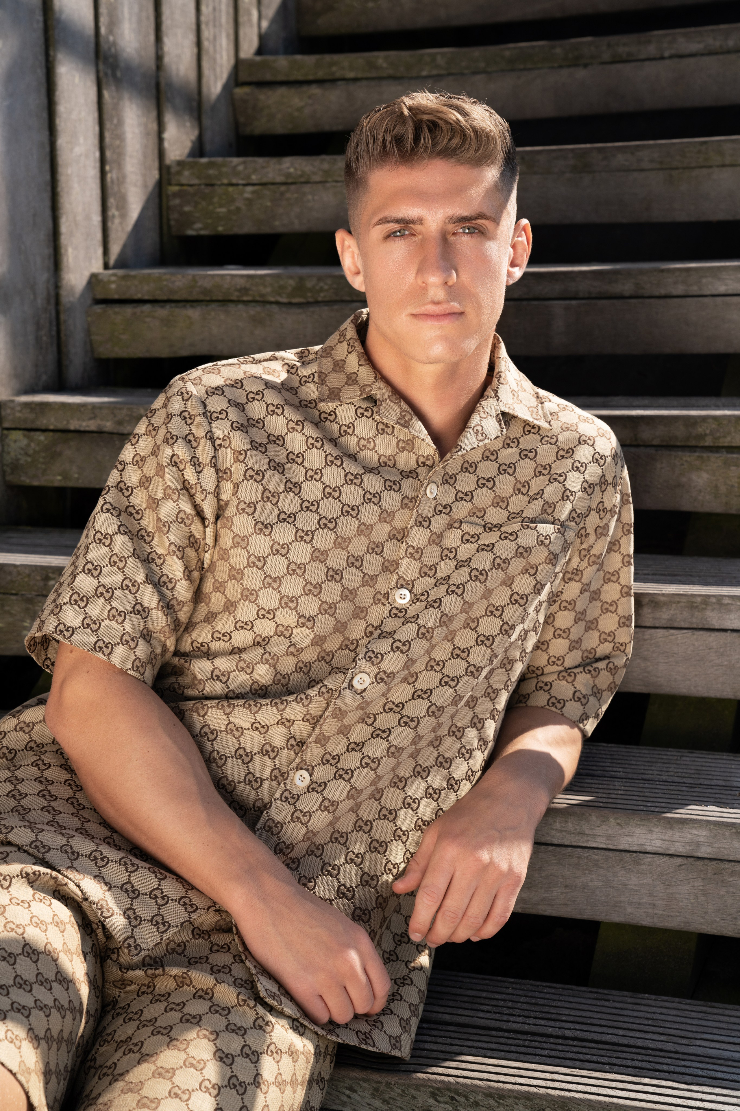 Gucci campaign. Retusher Maryia Buhai