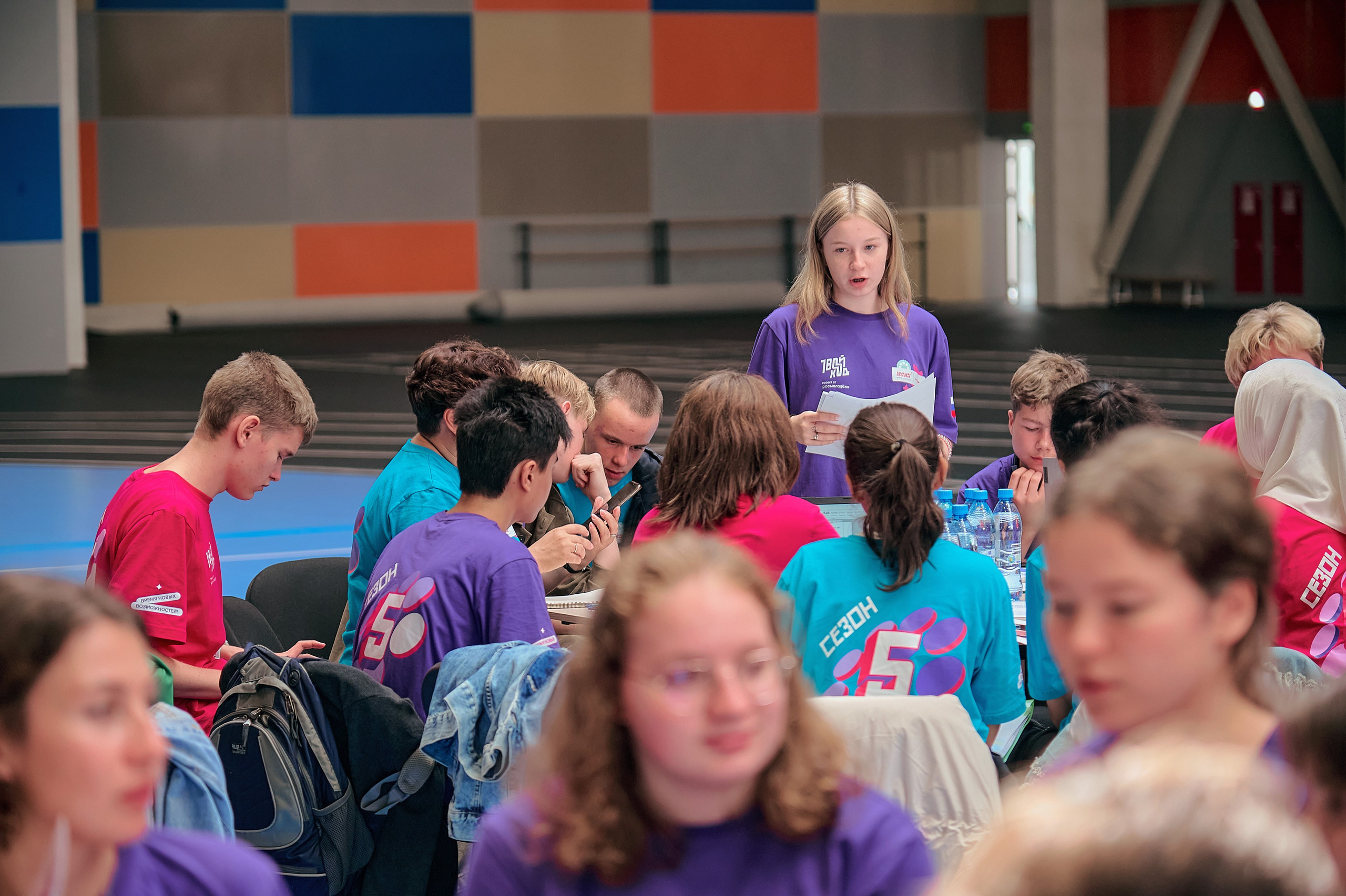 Большая перемена. Фотограф Яковлев Роман — Красноярск