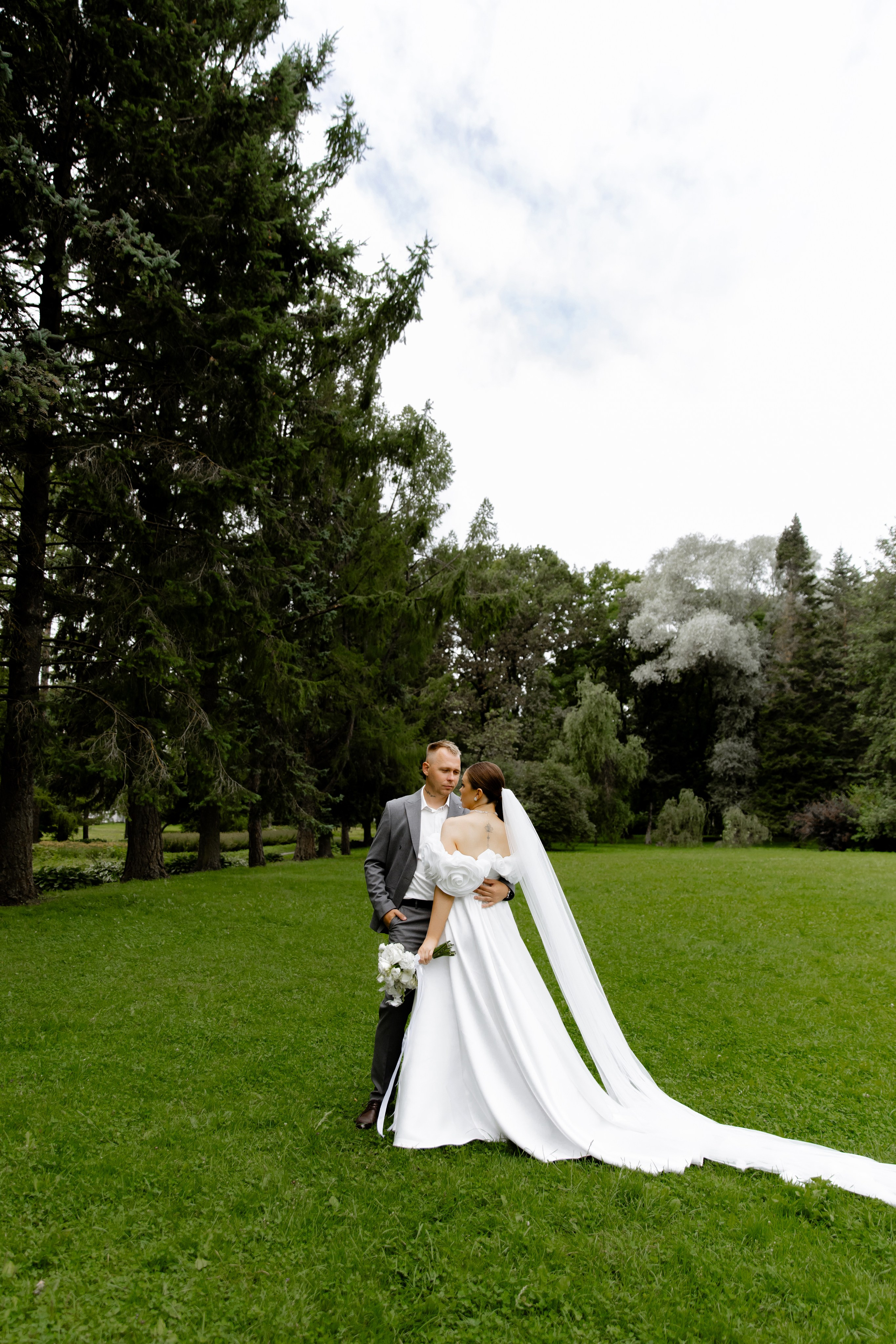 Свадебный день Влада и Вики. Свадебный фотограф Анна Бабахина