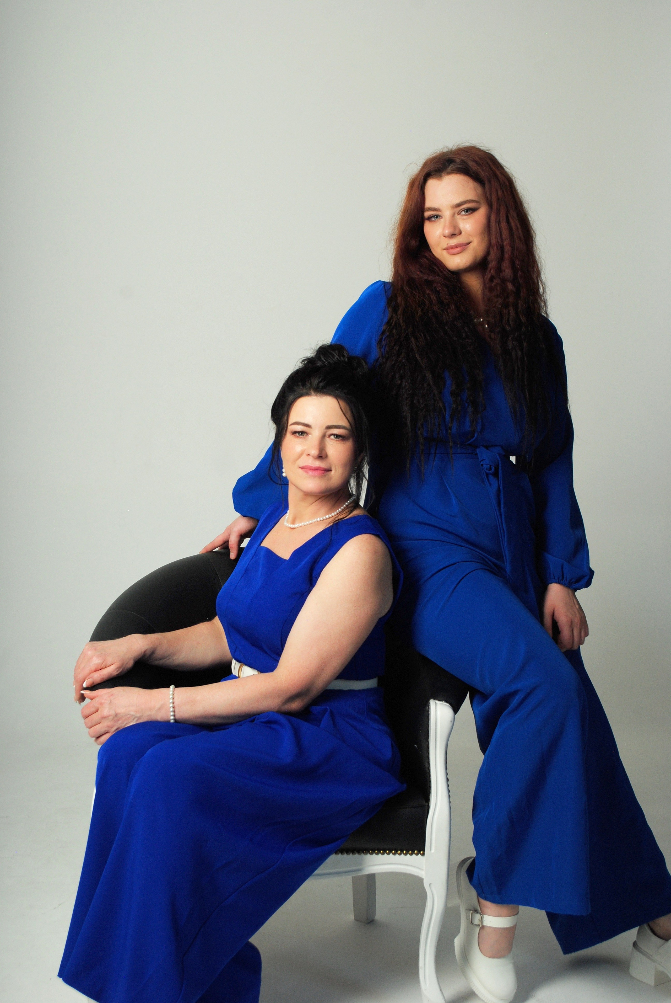 Елена и семья. Фотограф Мария Мусаелян