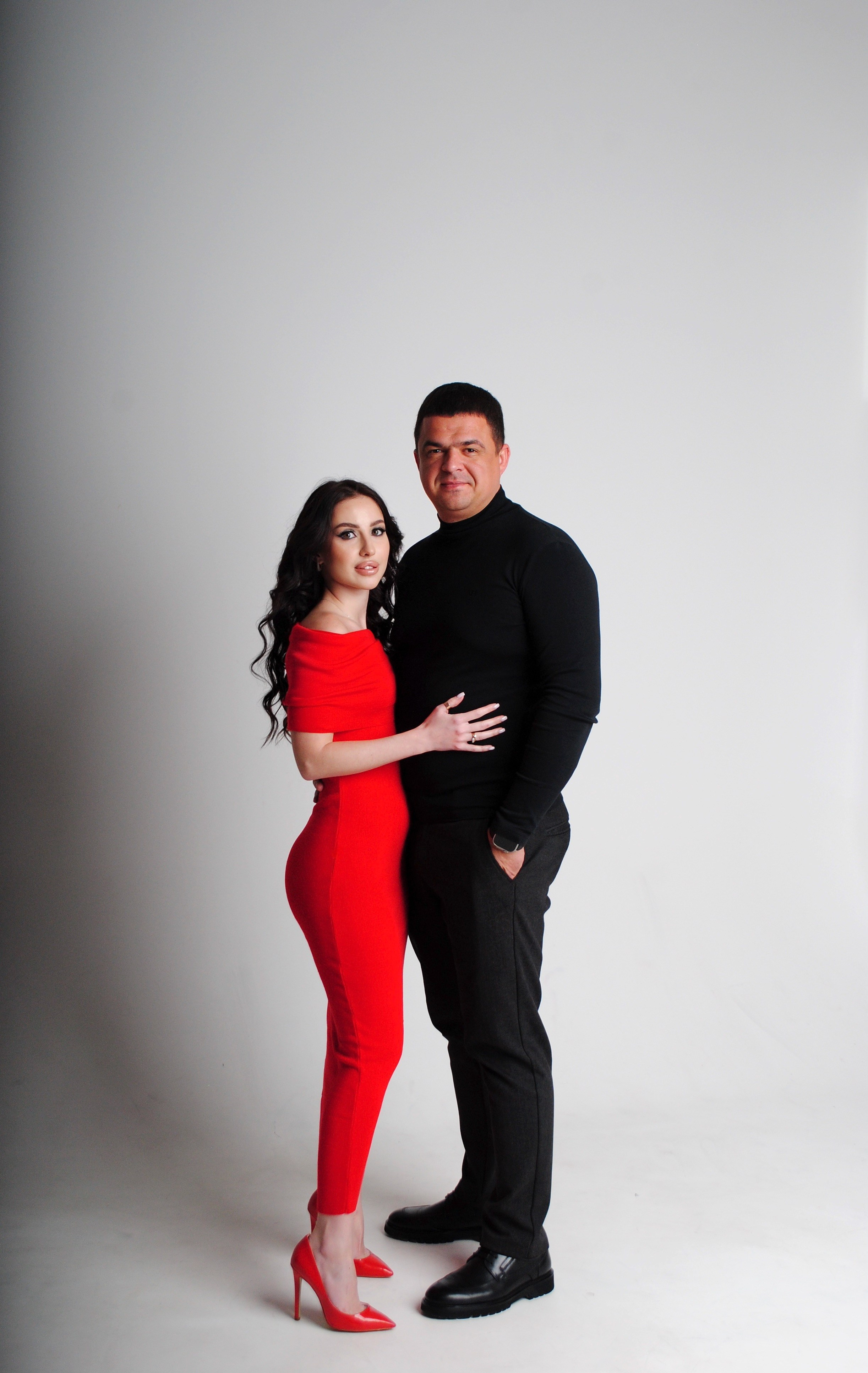 Вероника и муж. Фотограф Мария Мусаелян