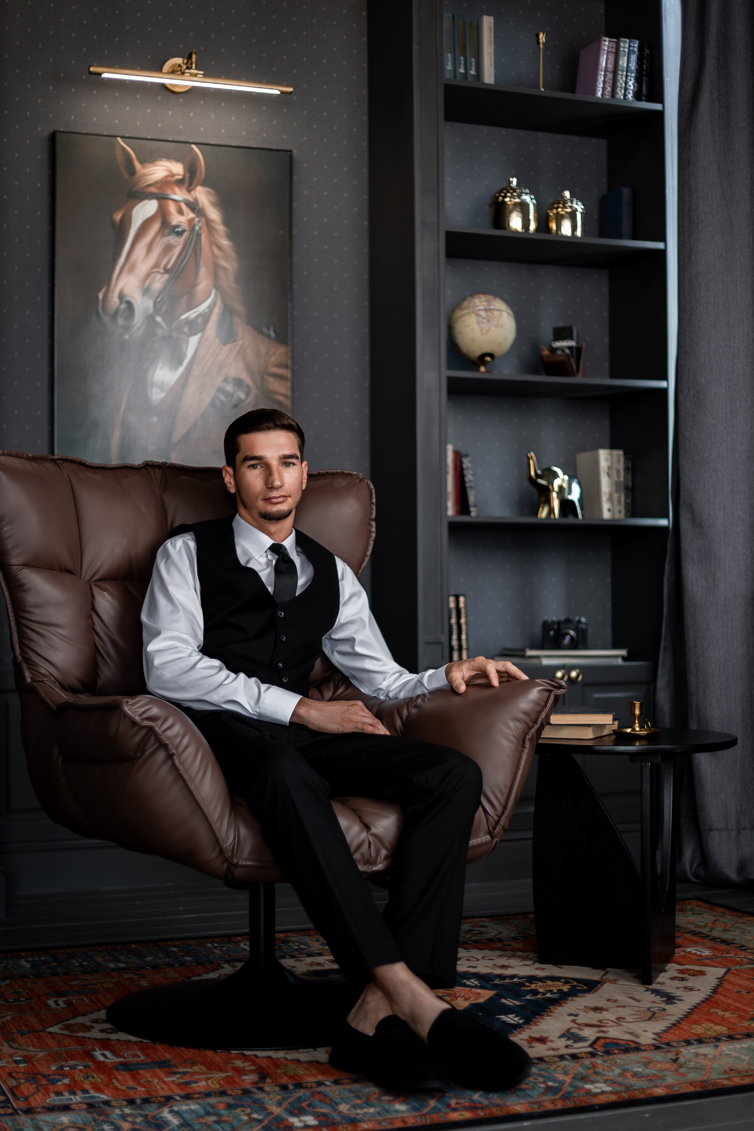 Мужская съёмка