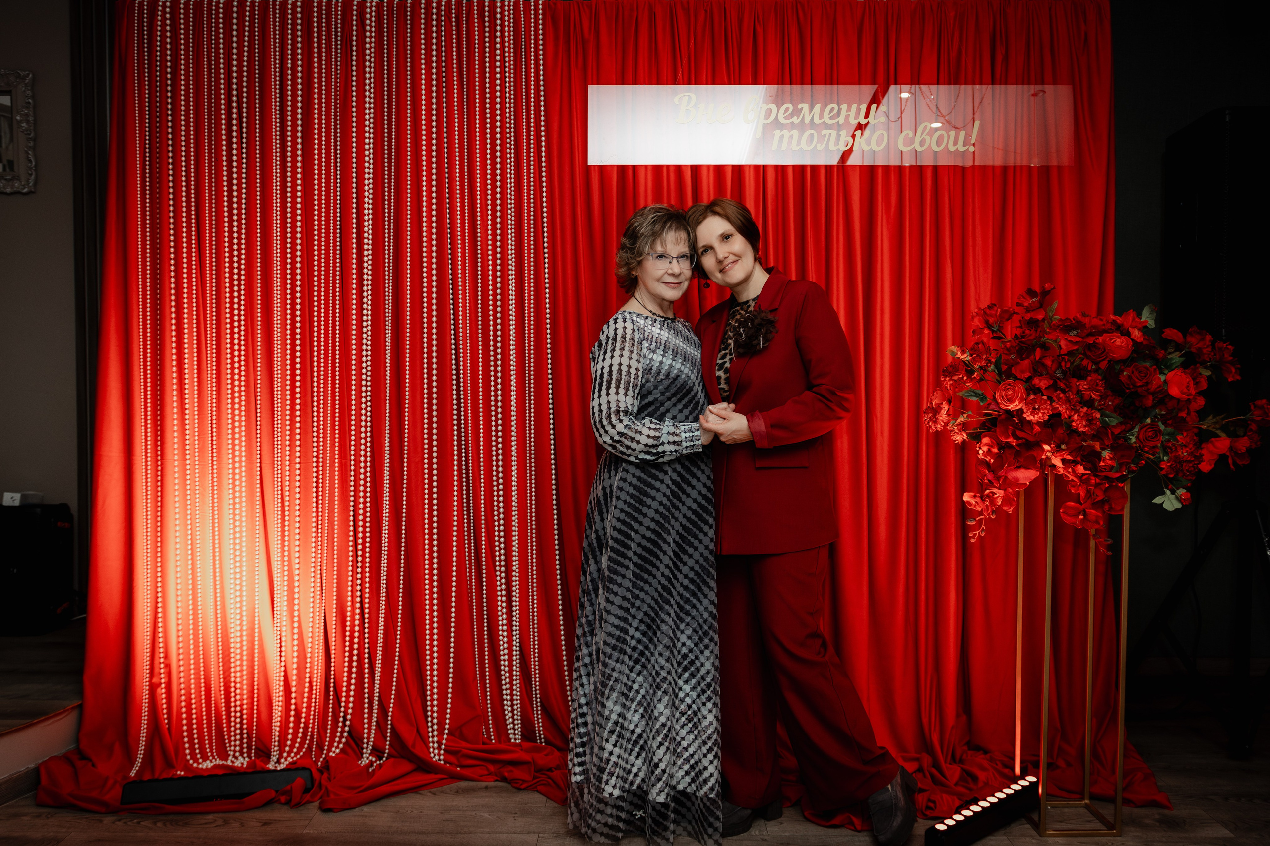 Юбилей в ресторане Москва