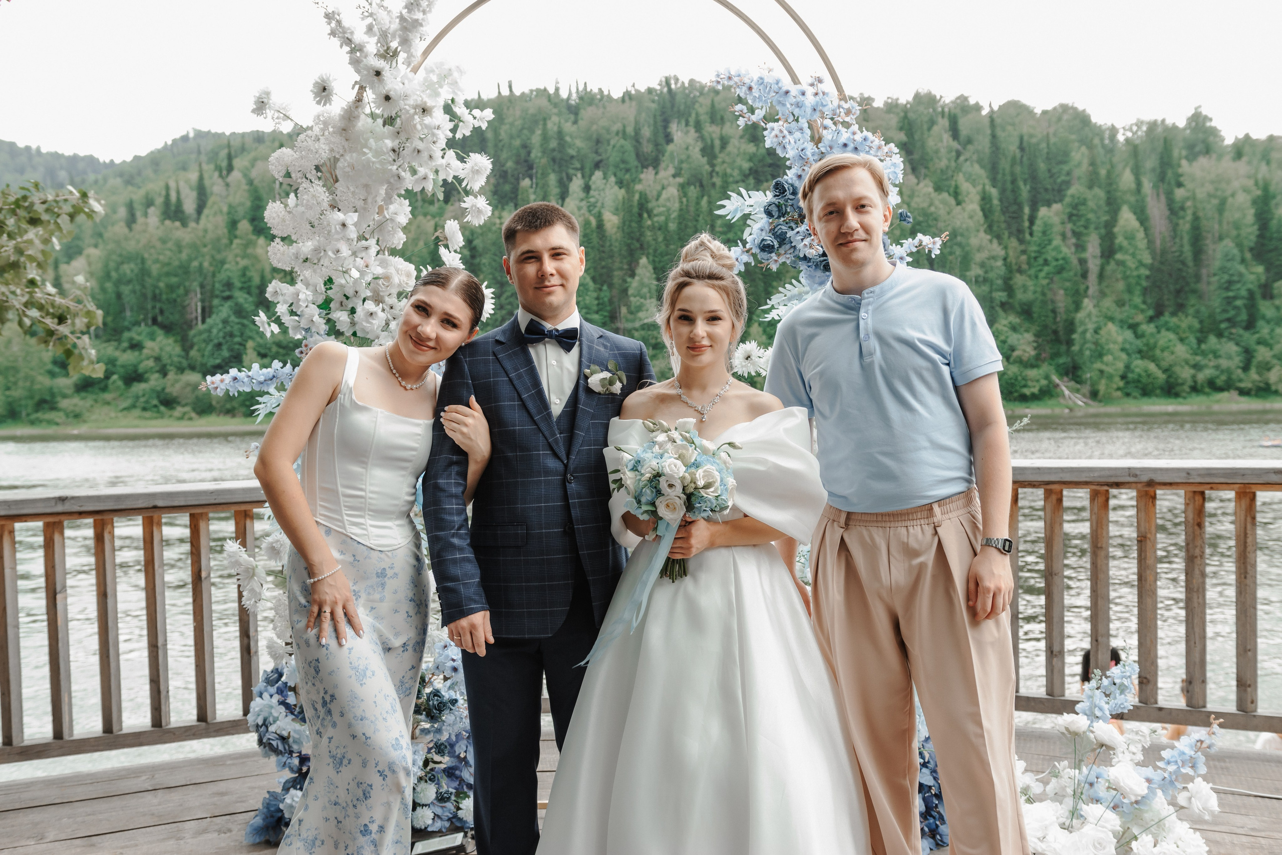 Свадьба Дмитрия и Дианы