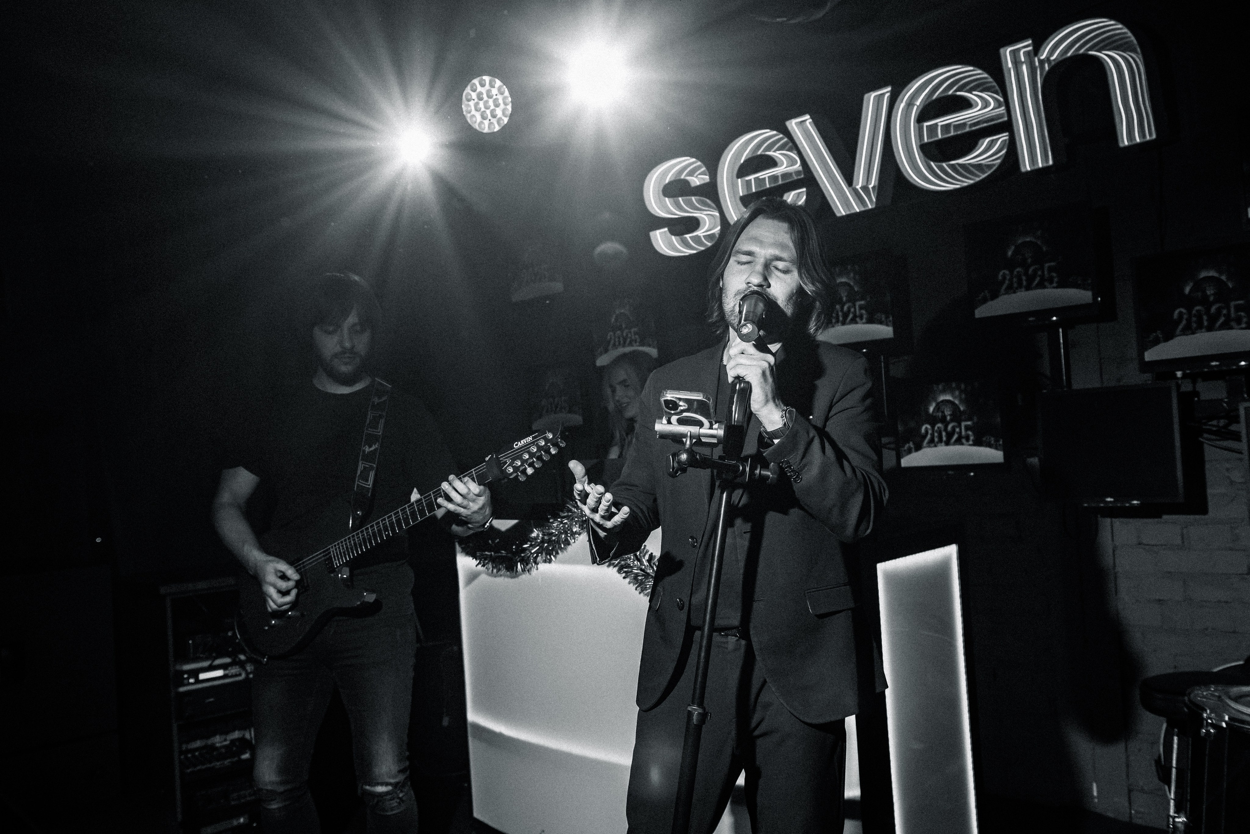 SEVEN bar — New Year