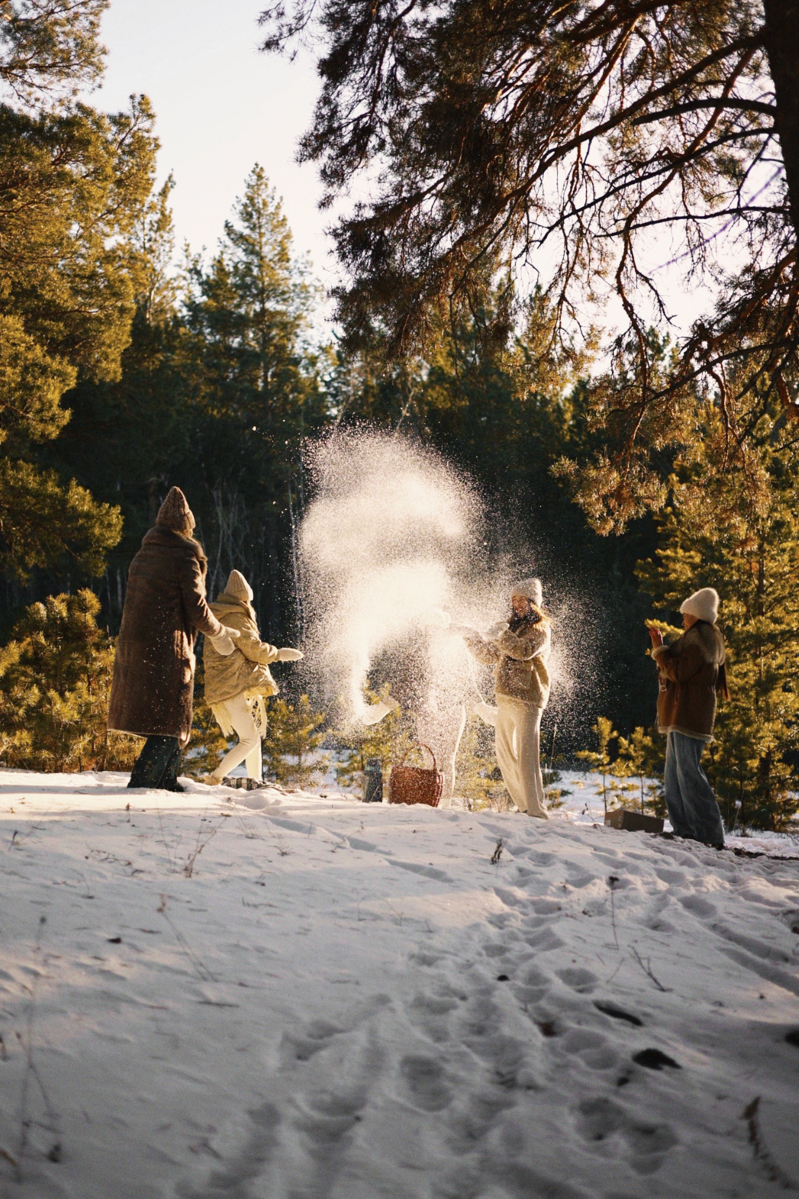 Зимняя прогулка. Фотограф Иркутск