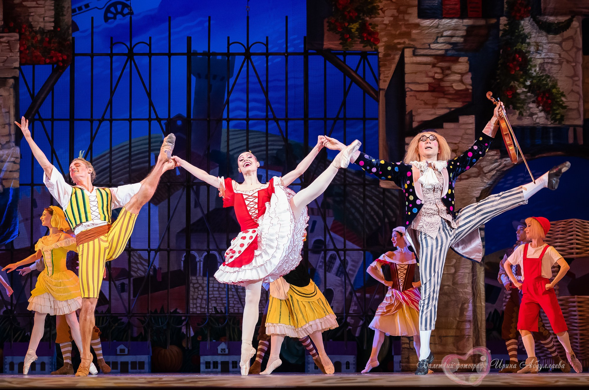 «Чиполлино» Кремлёвский балет 2025 г