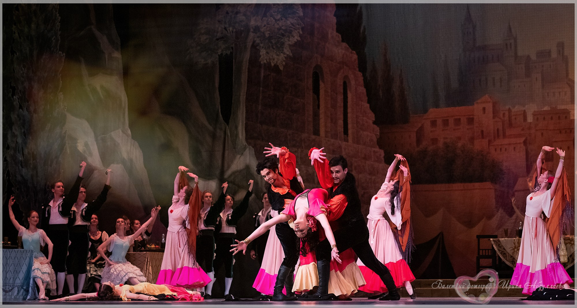 К 285-летию основанию Академии русского балета им. А.Я.Вагановой