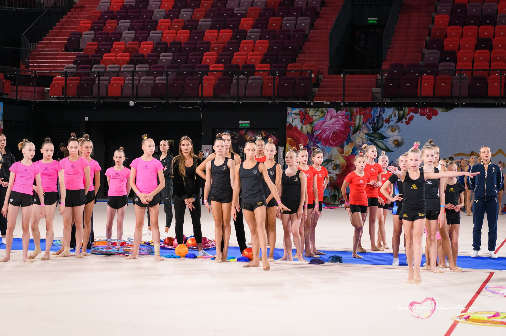 Мастер класс Ирины Винер — Дворец художественной гимнастики Лужники