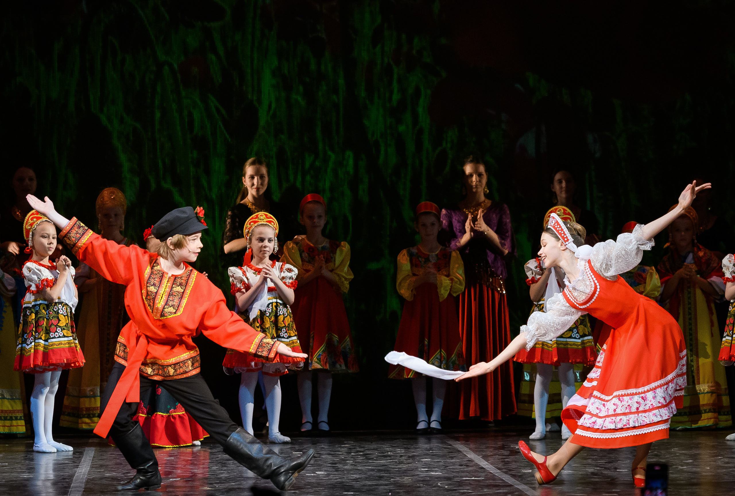 Академия балета «СКАЗКА» Отчётный спектакль «Золотая рыбка»