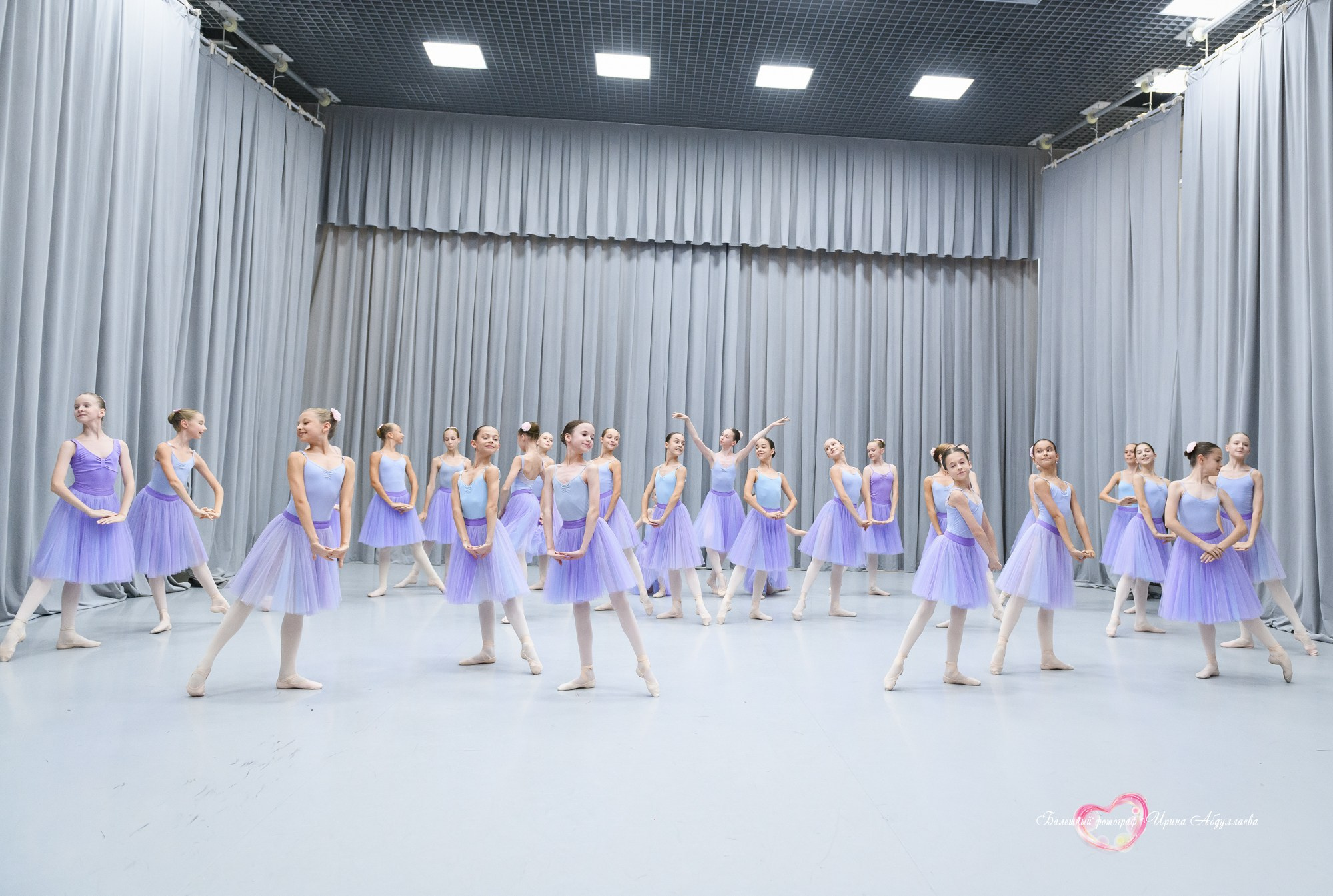 Летний ИНТЕНСИВ по хореографии МГХУ им. Лавровского — Концерт 16:00