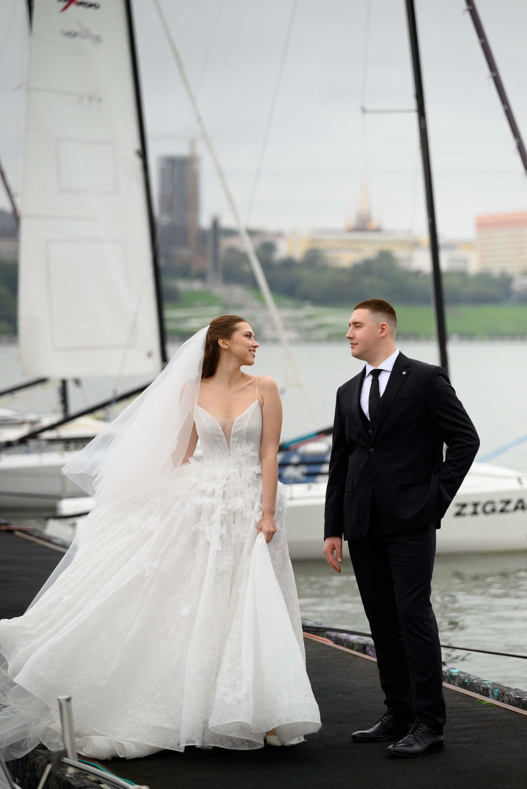 Яхт-клуб. Свадебный фотограф Ижевск Петр Шишков