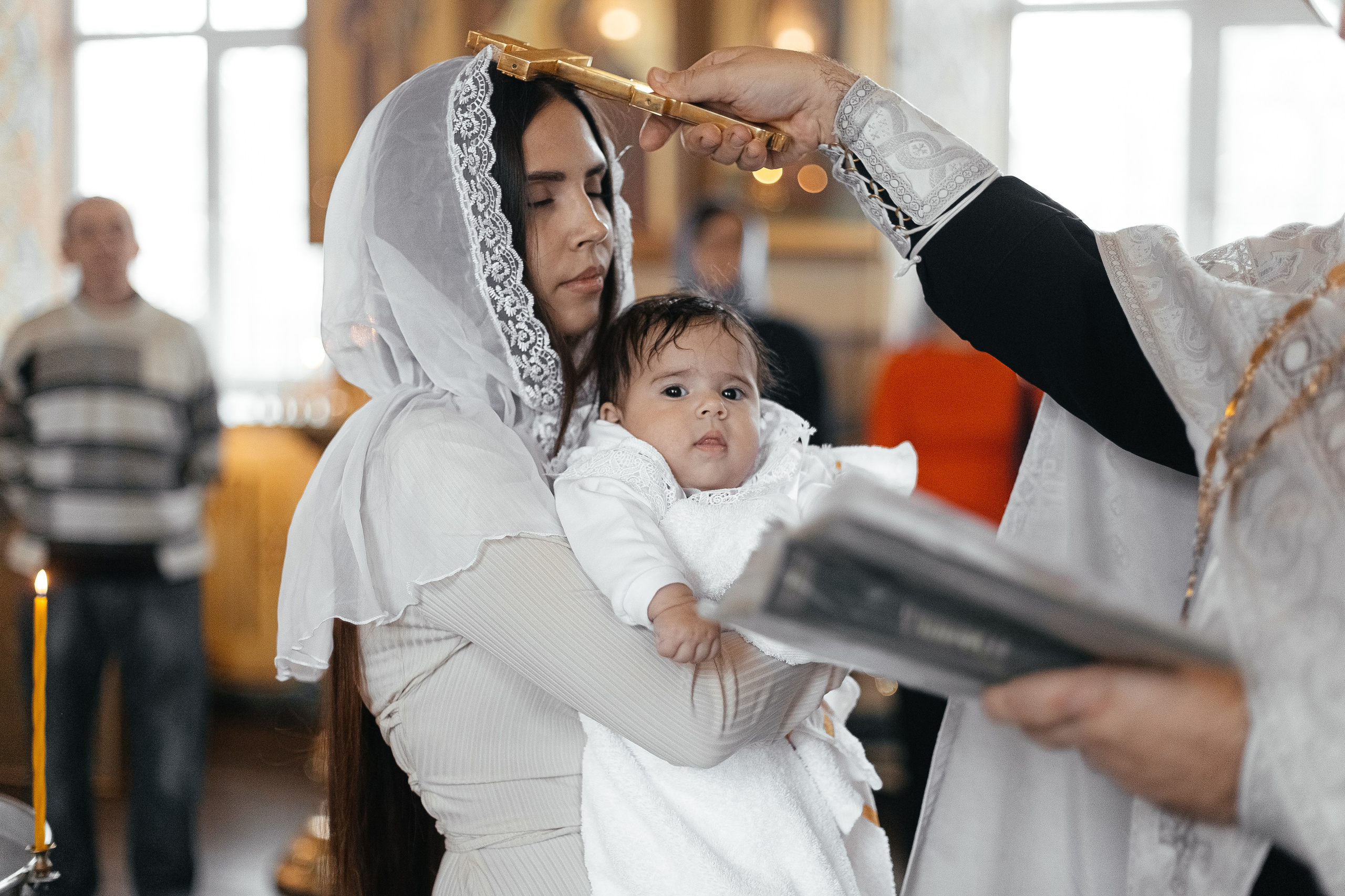 Крестины Василисы. Главная