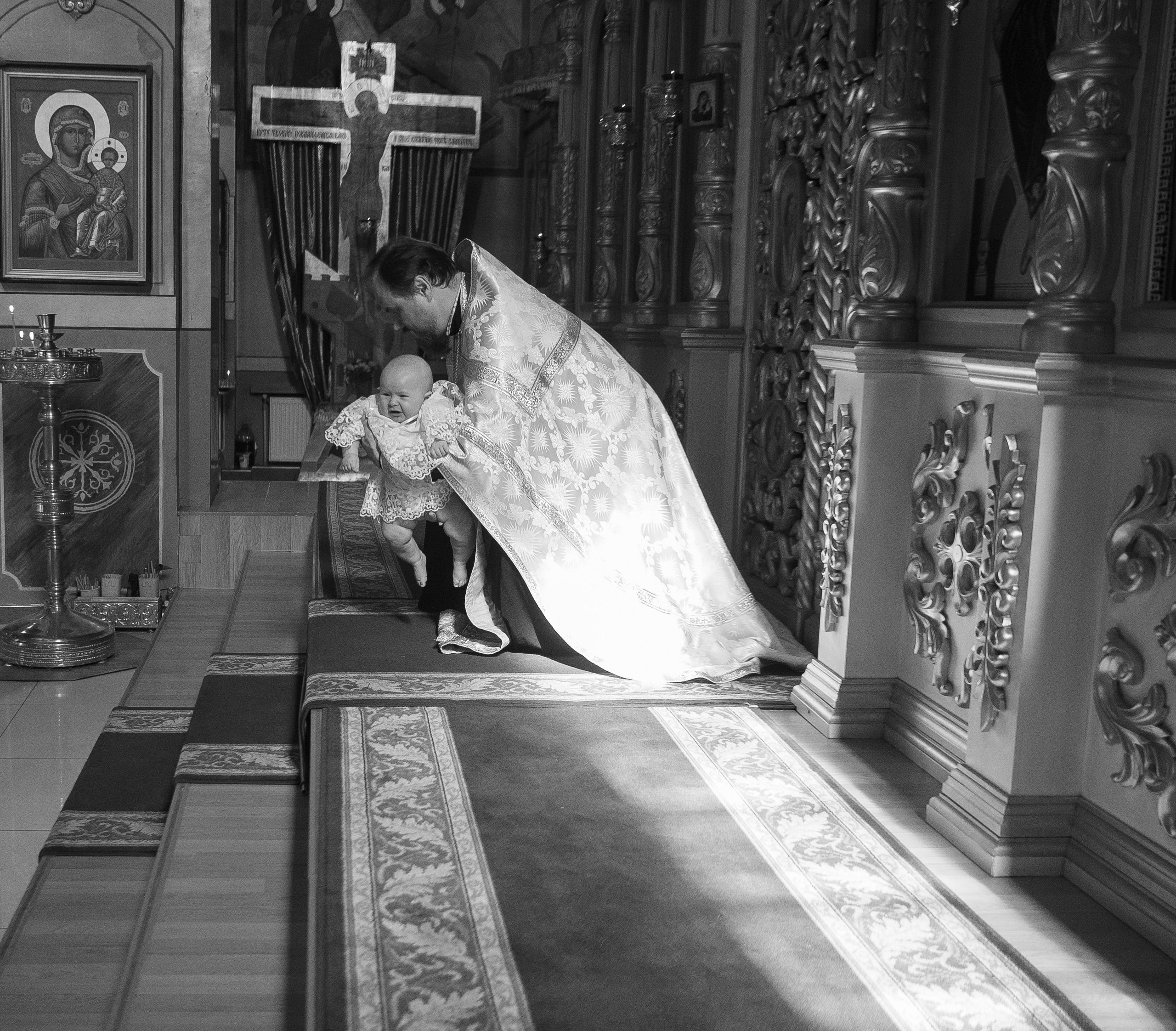 Крестины Николь. Главная