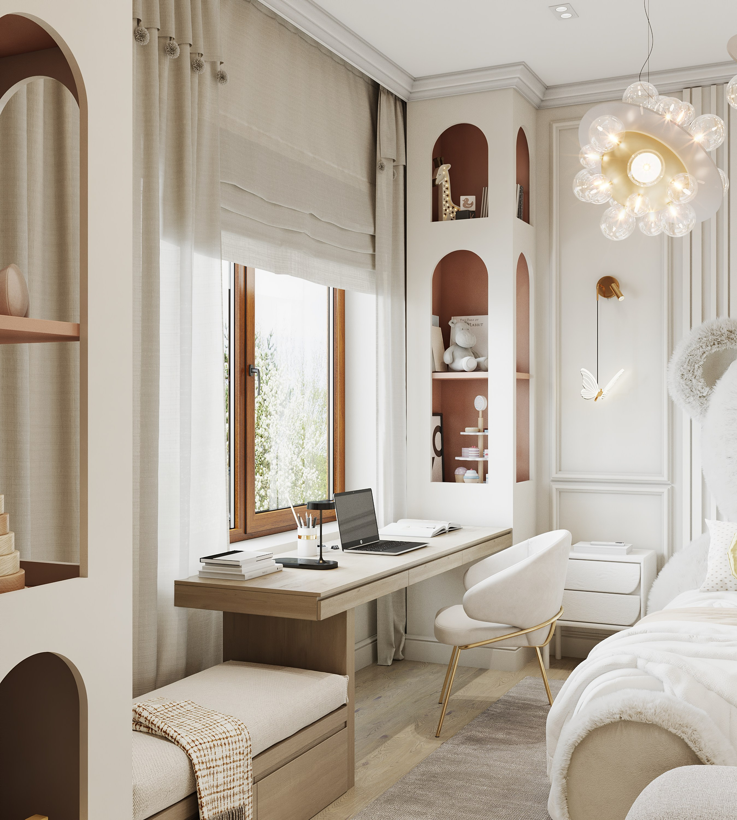 Дом, Красногорск. Modern Muf студия дизайна интерьера