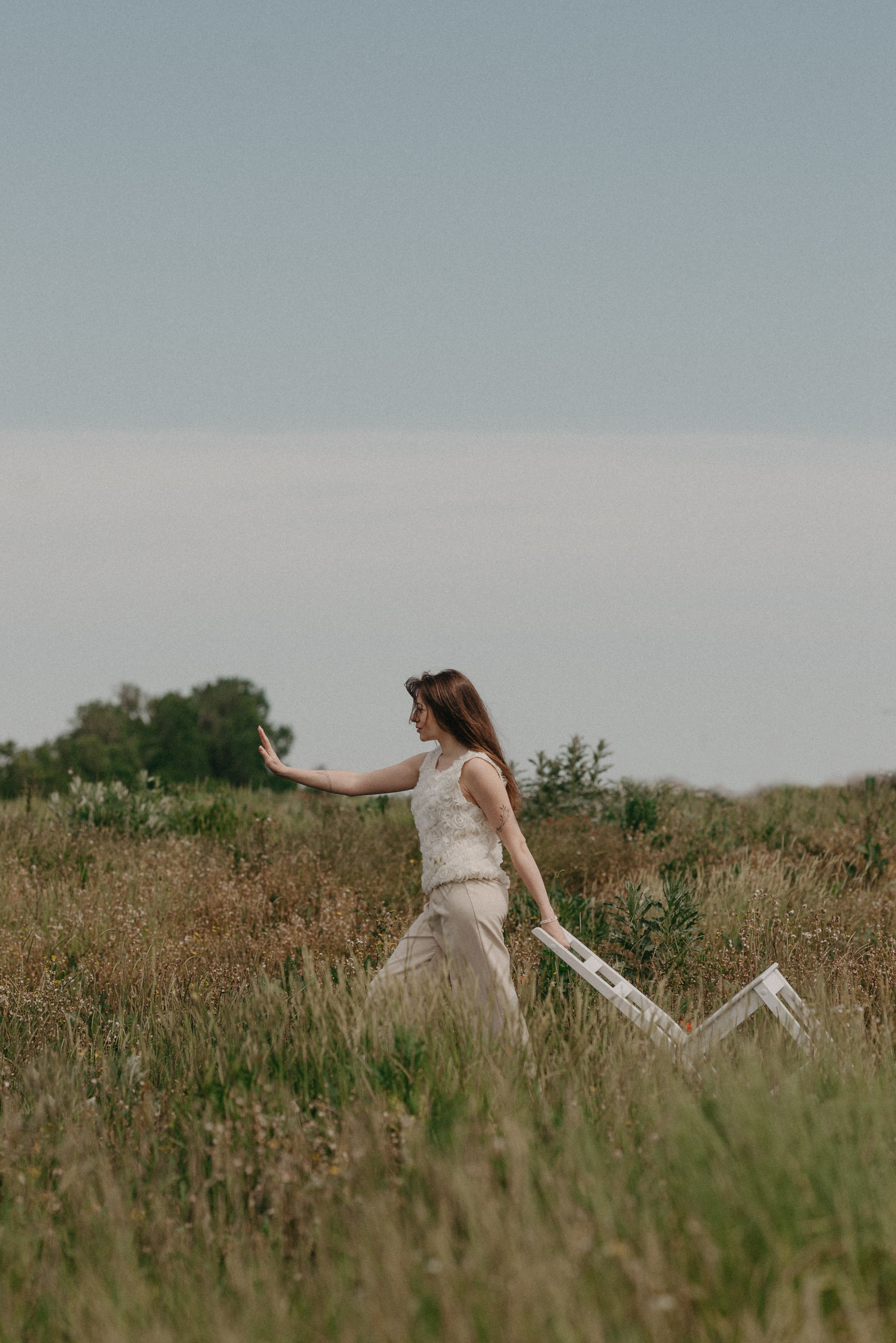 Летняя фотосессия в поле. Женский и семейный фотограф Сочи и Краснодар Ольга Маловик