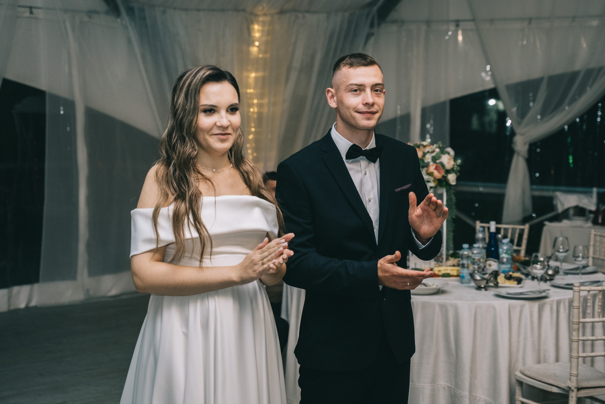 Свадебный банкет в Дмитрове. Свадебный фотограф в Дмитрове