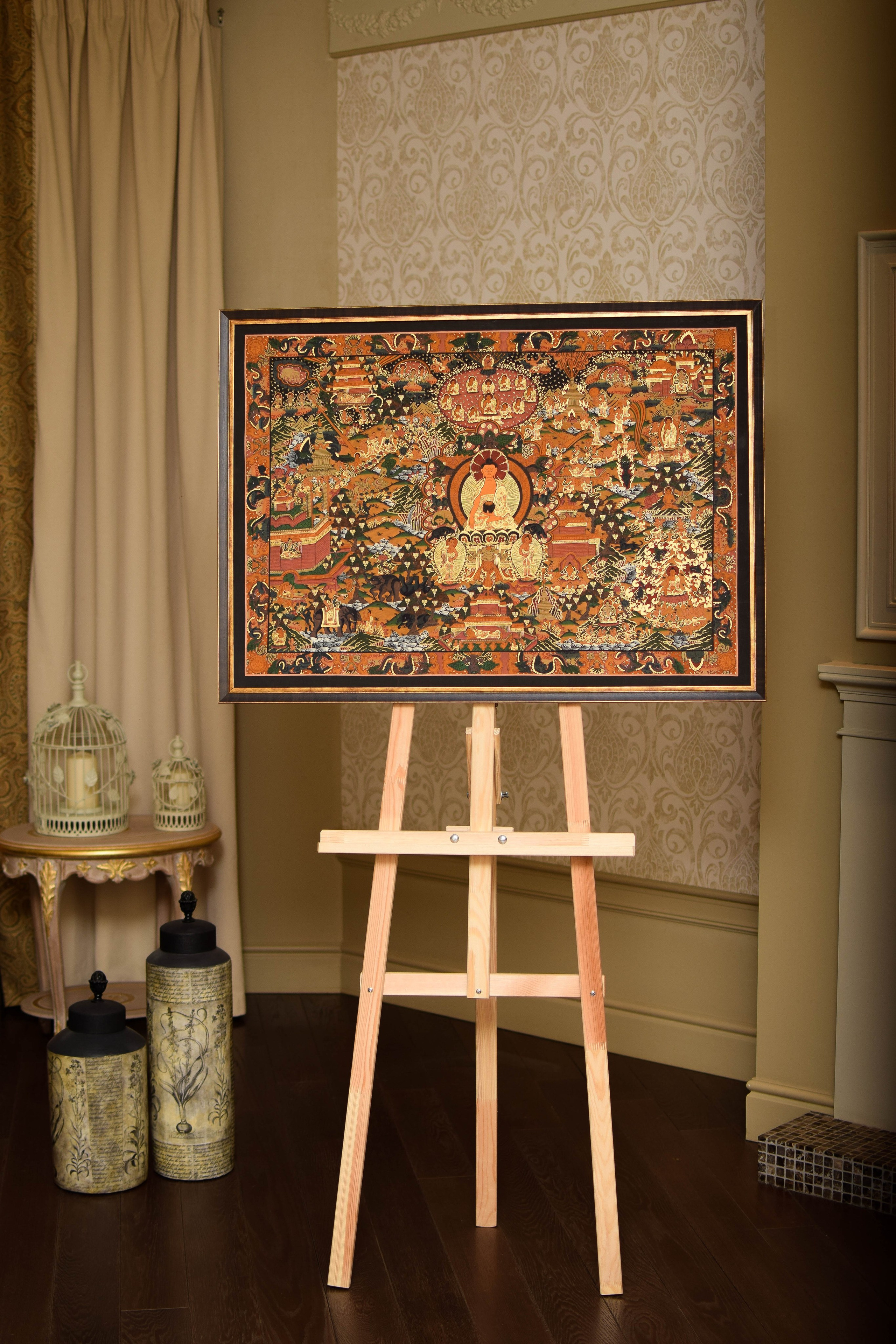 Пробуждающие мандалы. Большой размер 80*80 см. Пробуждающие Картины. Мандалы бесконечности