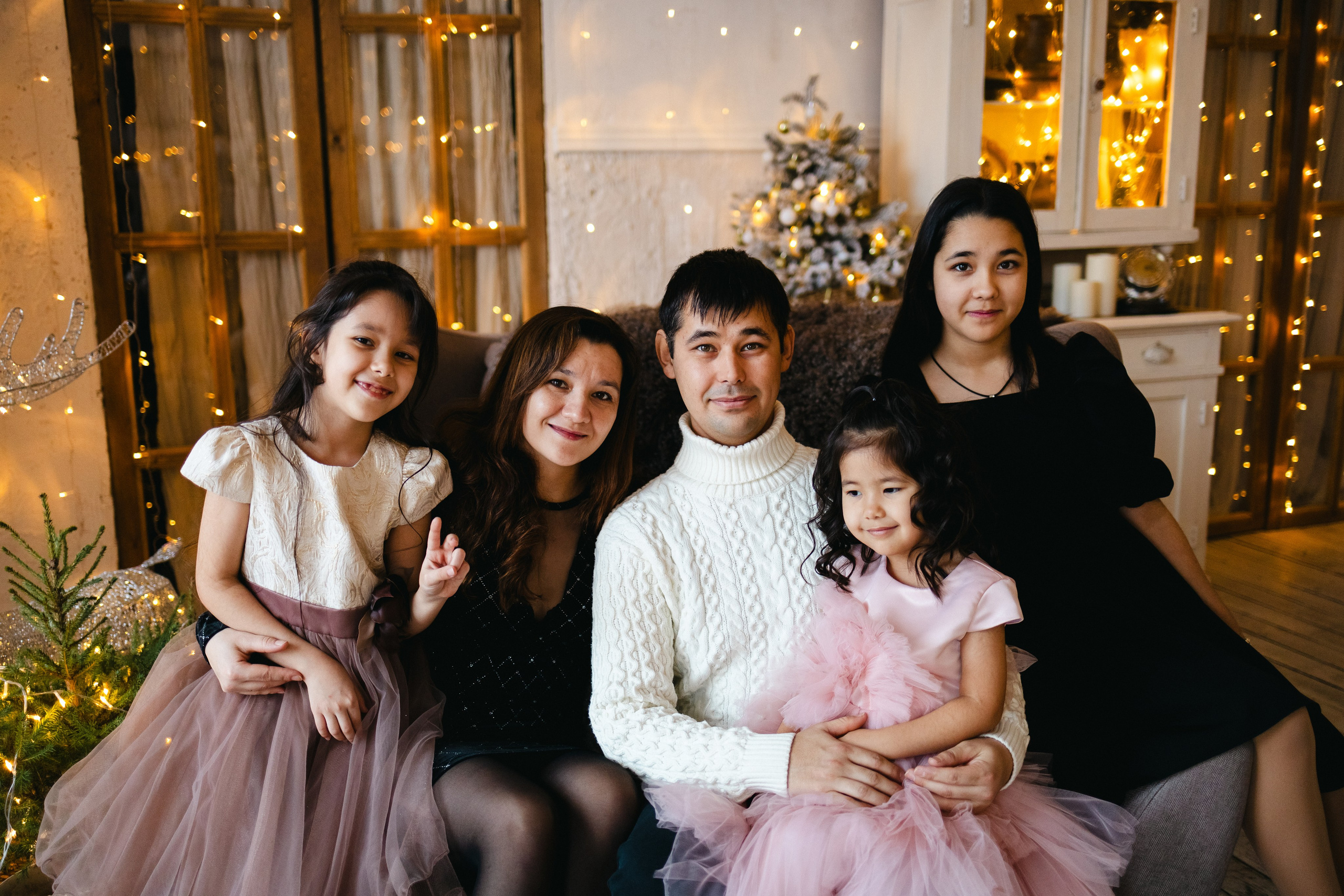 Новый год. Семейный фотограф г. Тюмень