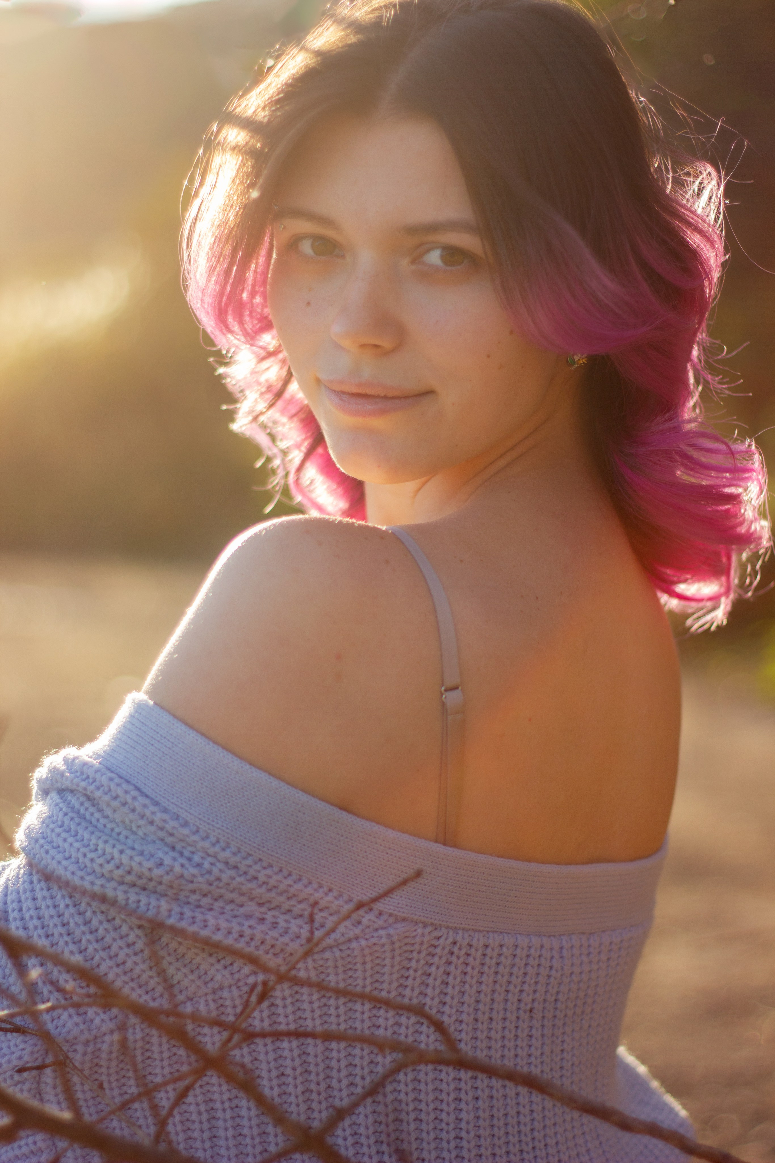 Портрет. Арт-фотограф Побоева Антонина