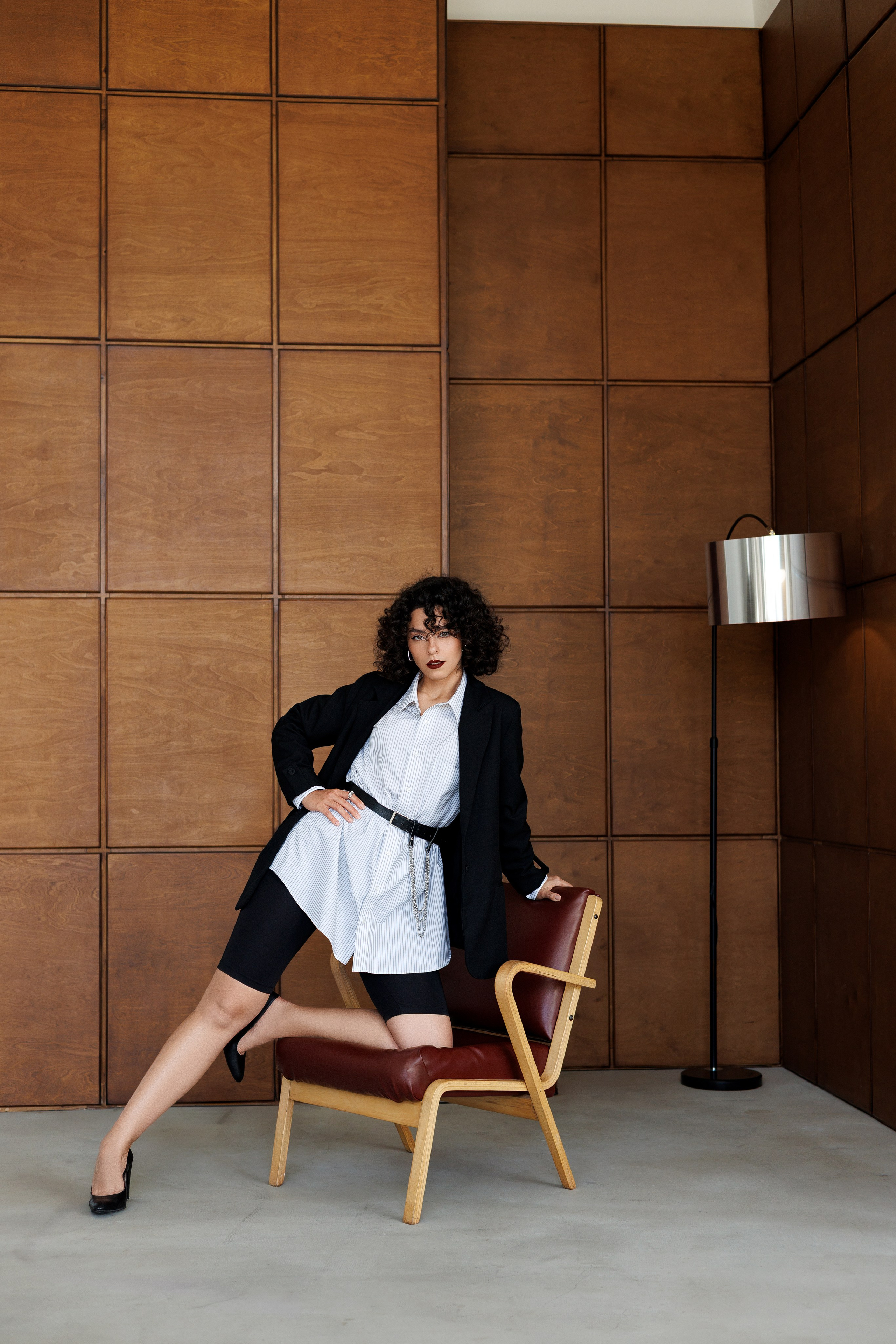 Женский портрет в студии. Фотограф Минск