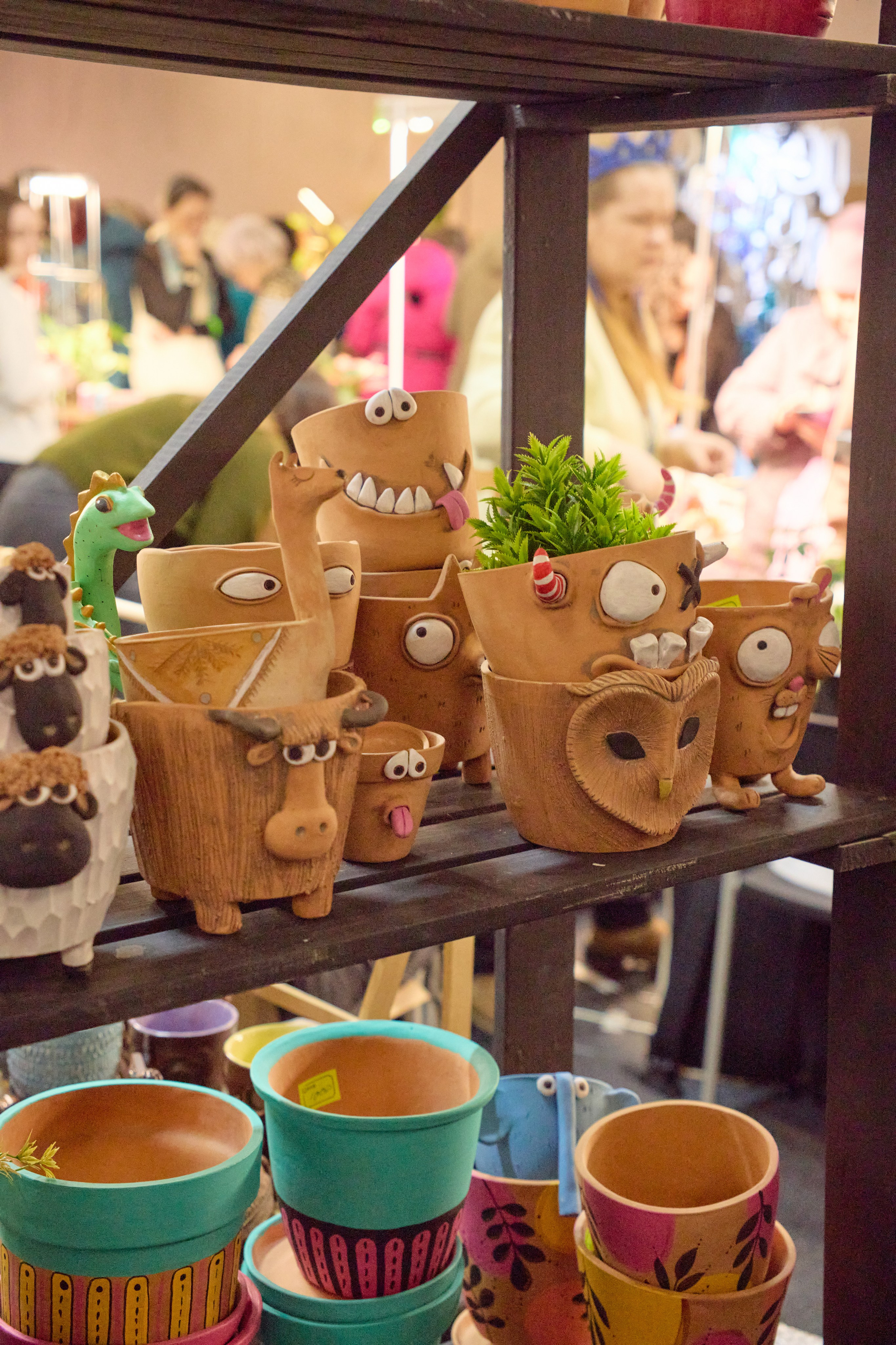 Цветочная ярмарка