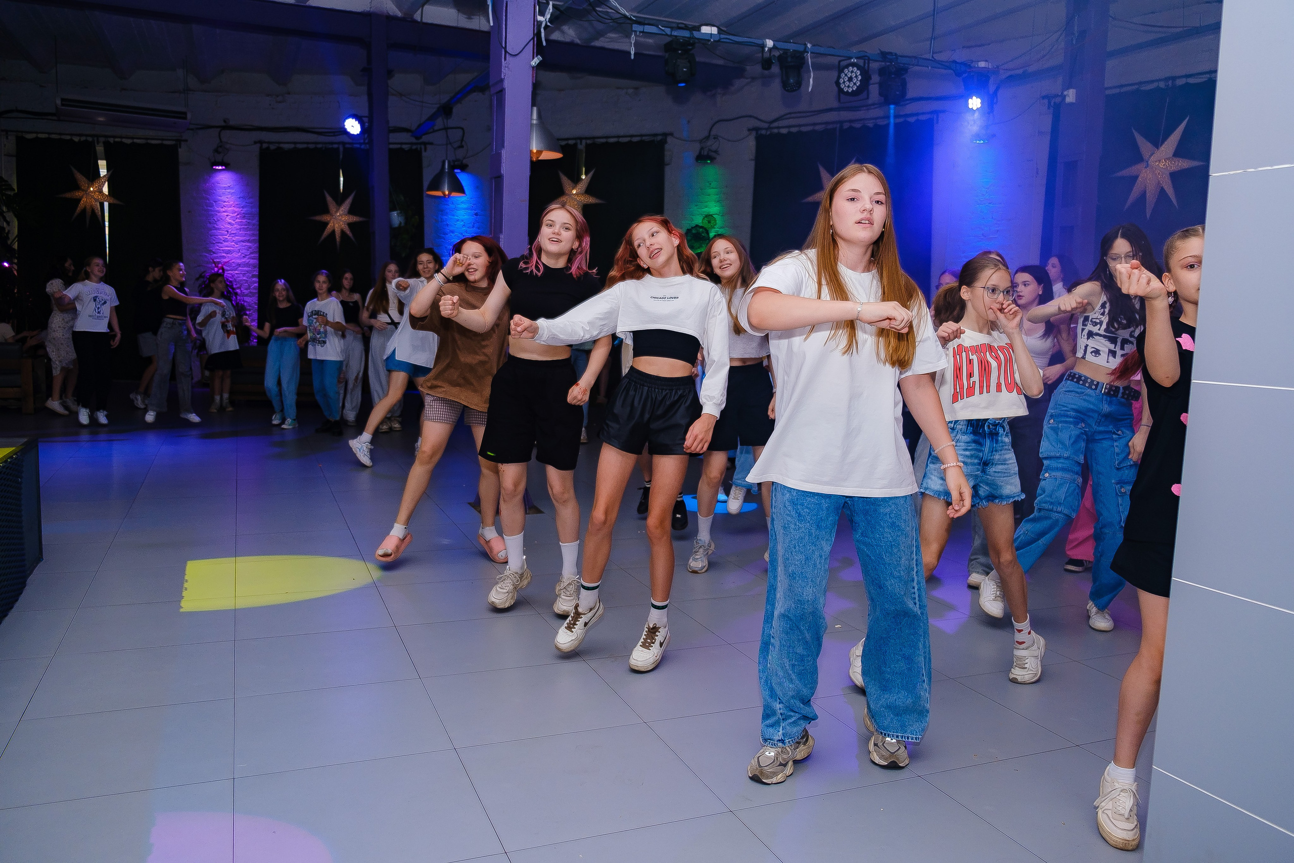 Черлидинг. Фотограф Мария Хлебникова Санкт-Петербург Москва