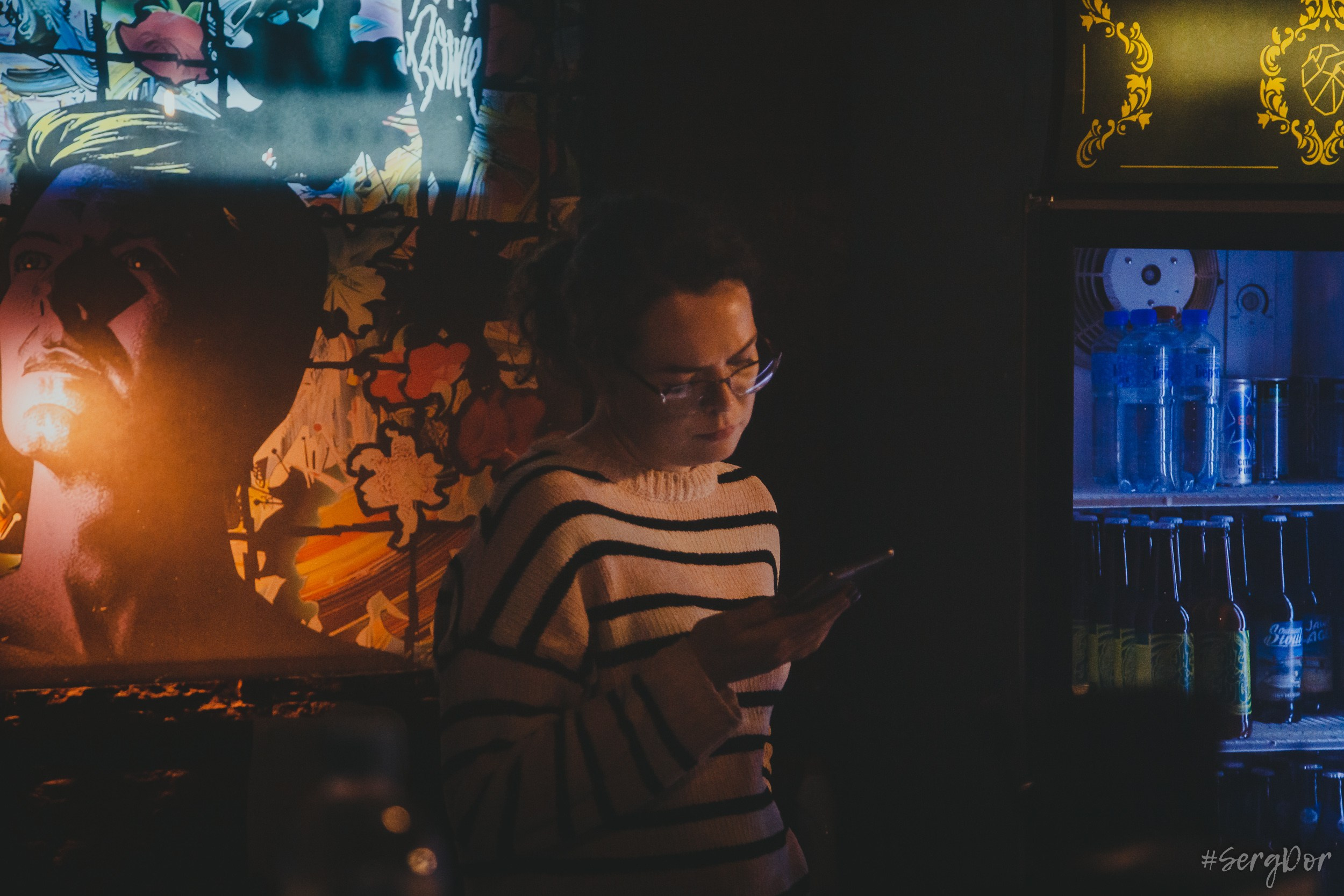 Бонд с кнопкой, культурный центр Сердце, Санкт-Петербург, концерт, 19.11.2023, SergDor, 19 ноября 2023 года, фотографии, #SergDor