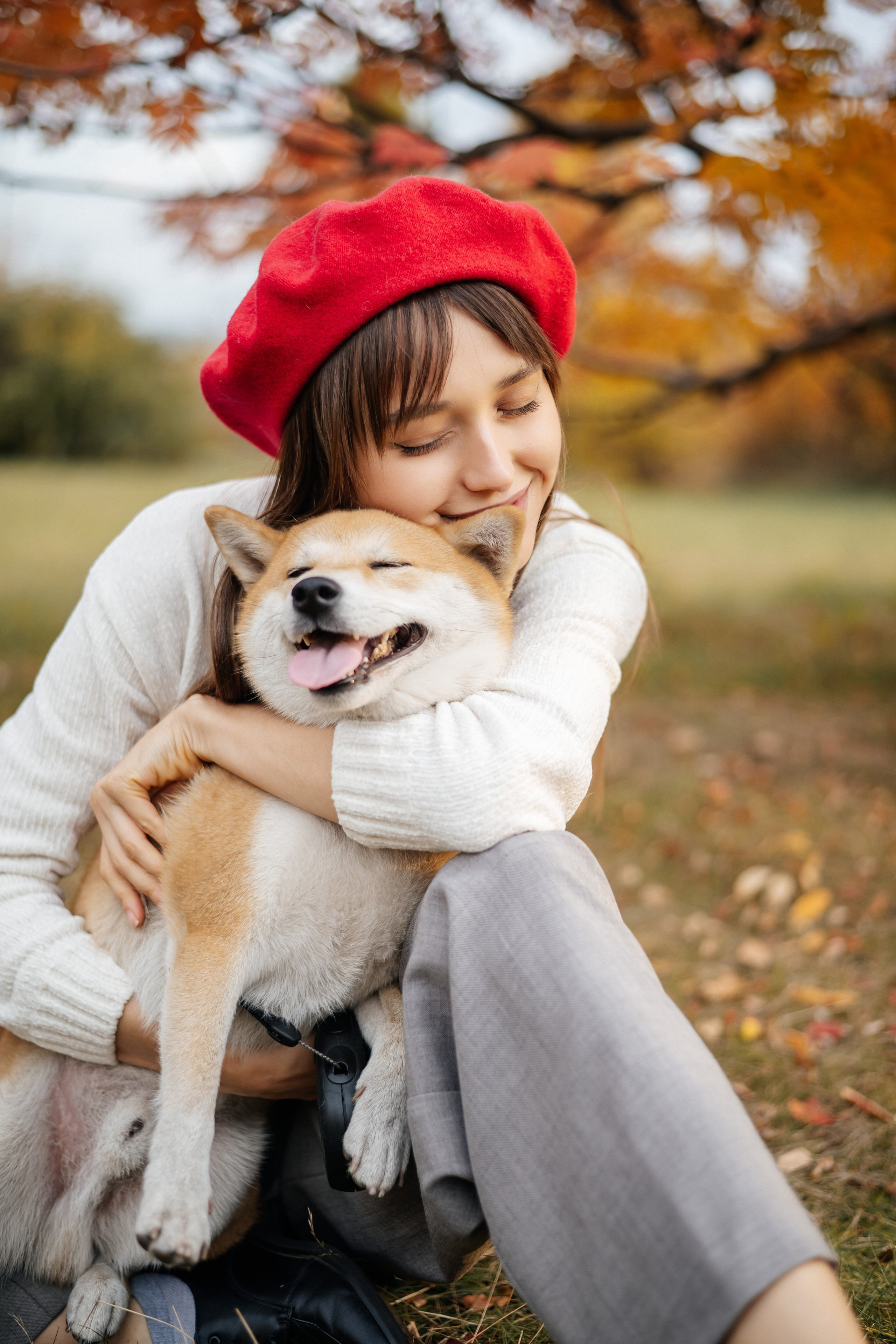 Алина и Бадди. Фотограф в Красноярске