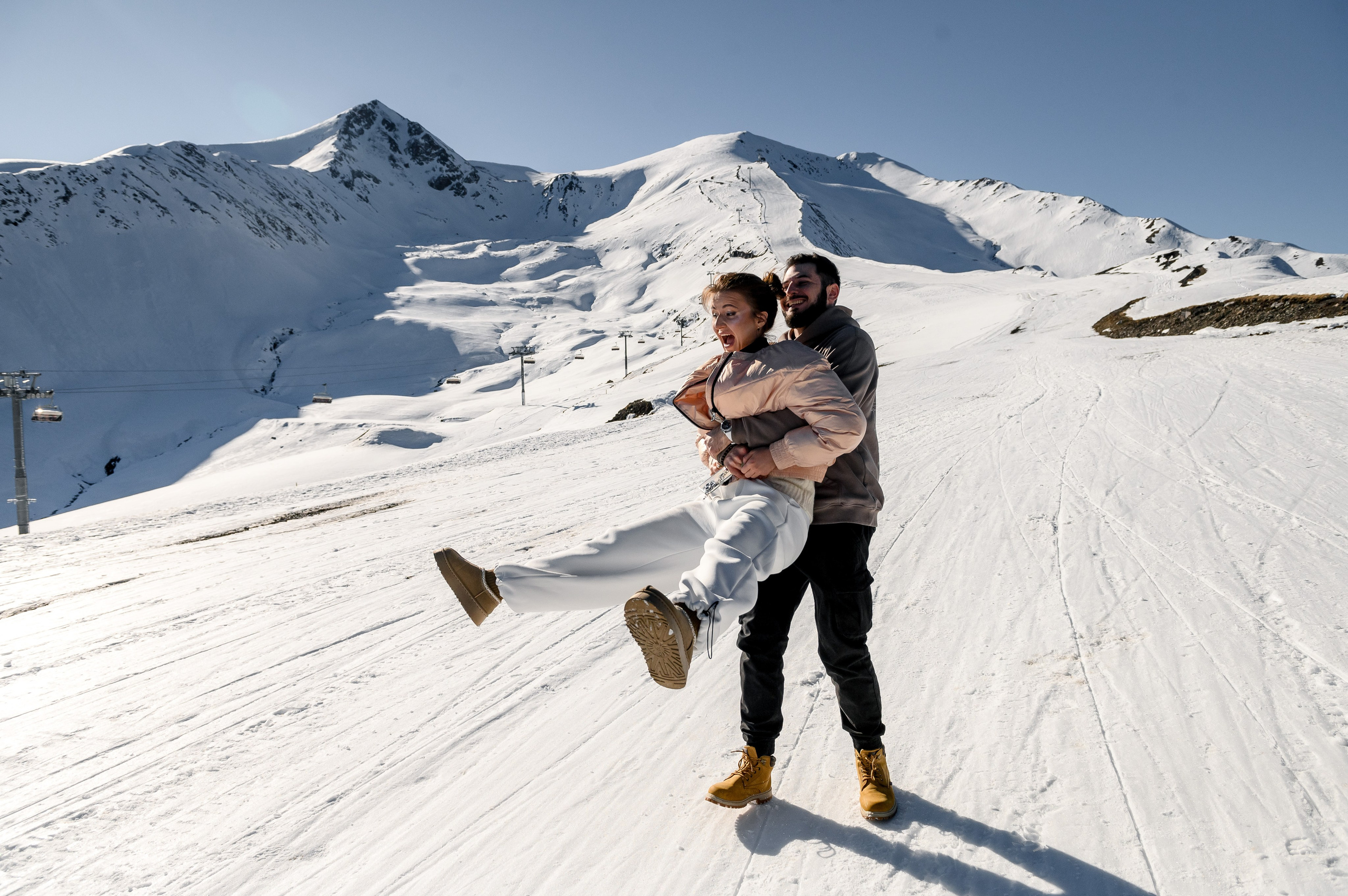 Большая любовь на высоте. Свадебный и семейный фотограф в Ставрополе Роман Иванов