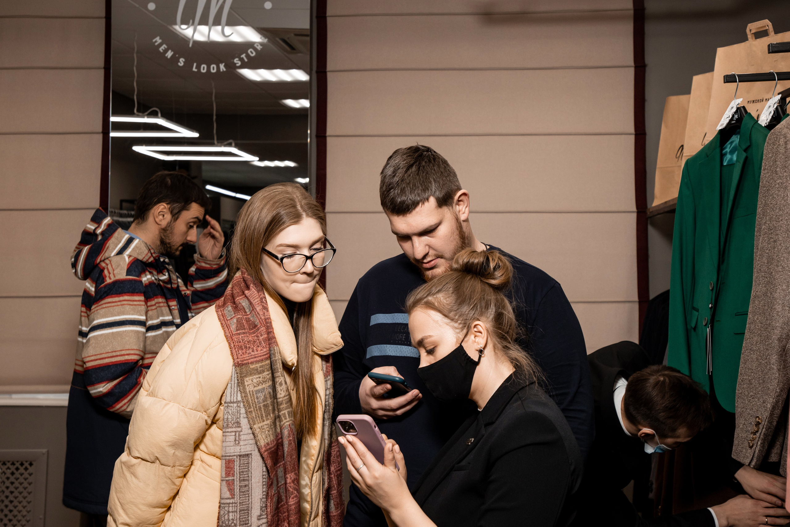 Открытие Магазина MensLook. Фотограф Денис Лесковский (Тюмень)