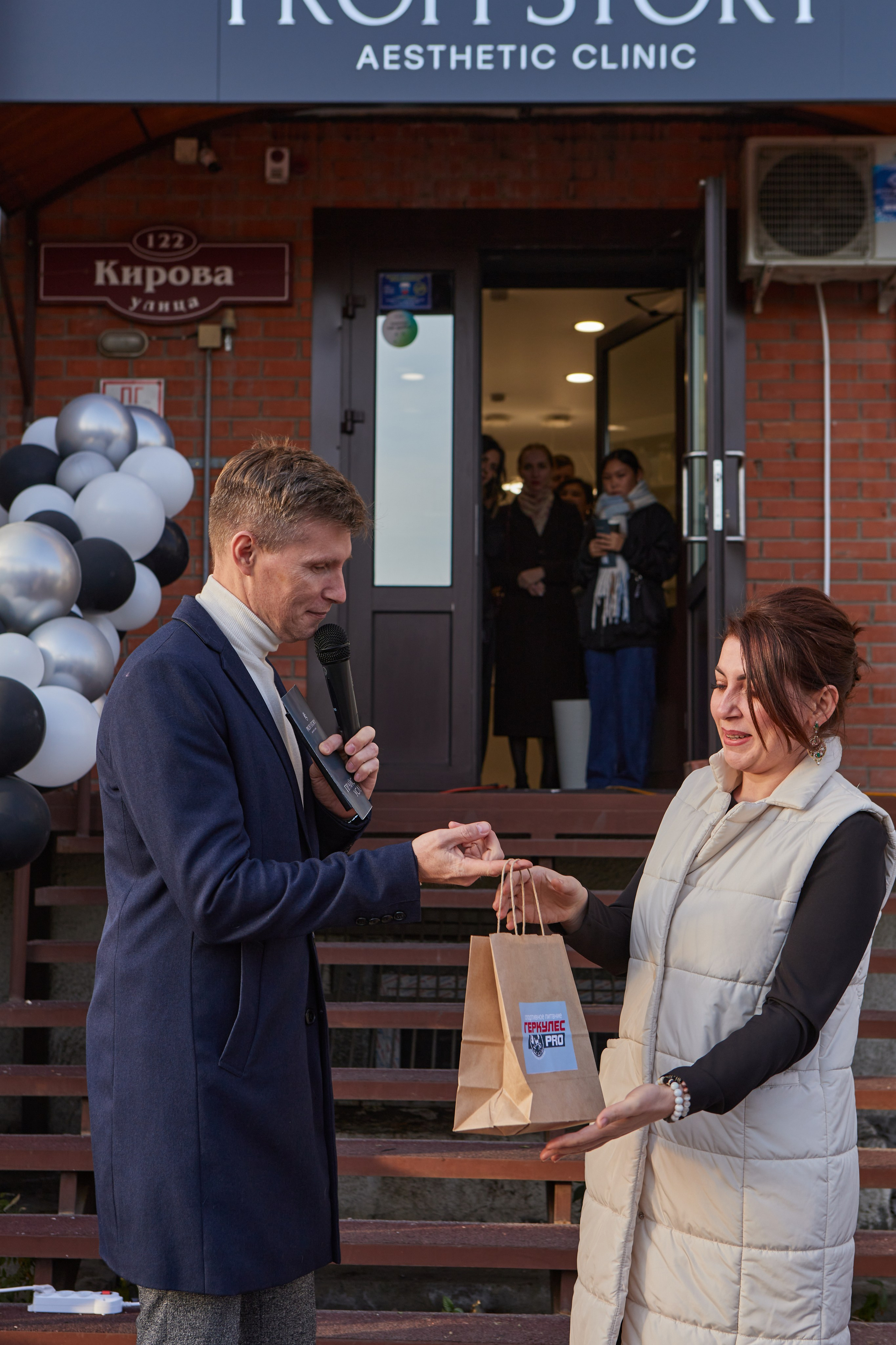 Открытие клиники Profi Story. Контент-фотограф в Абакане Наталья Нагибина