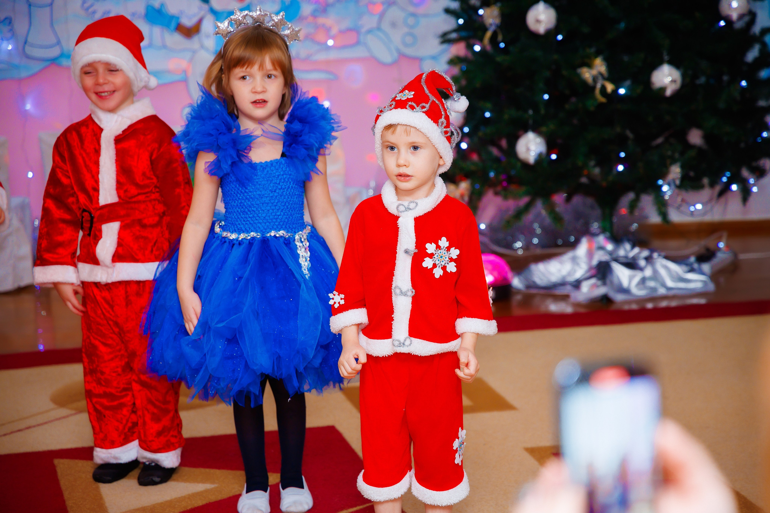 Утреник в Саду. Семейный и Свадебный фотограф в Астане Александр Астапов