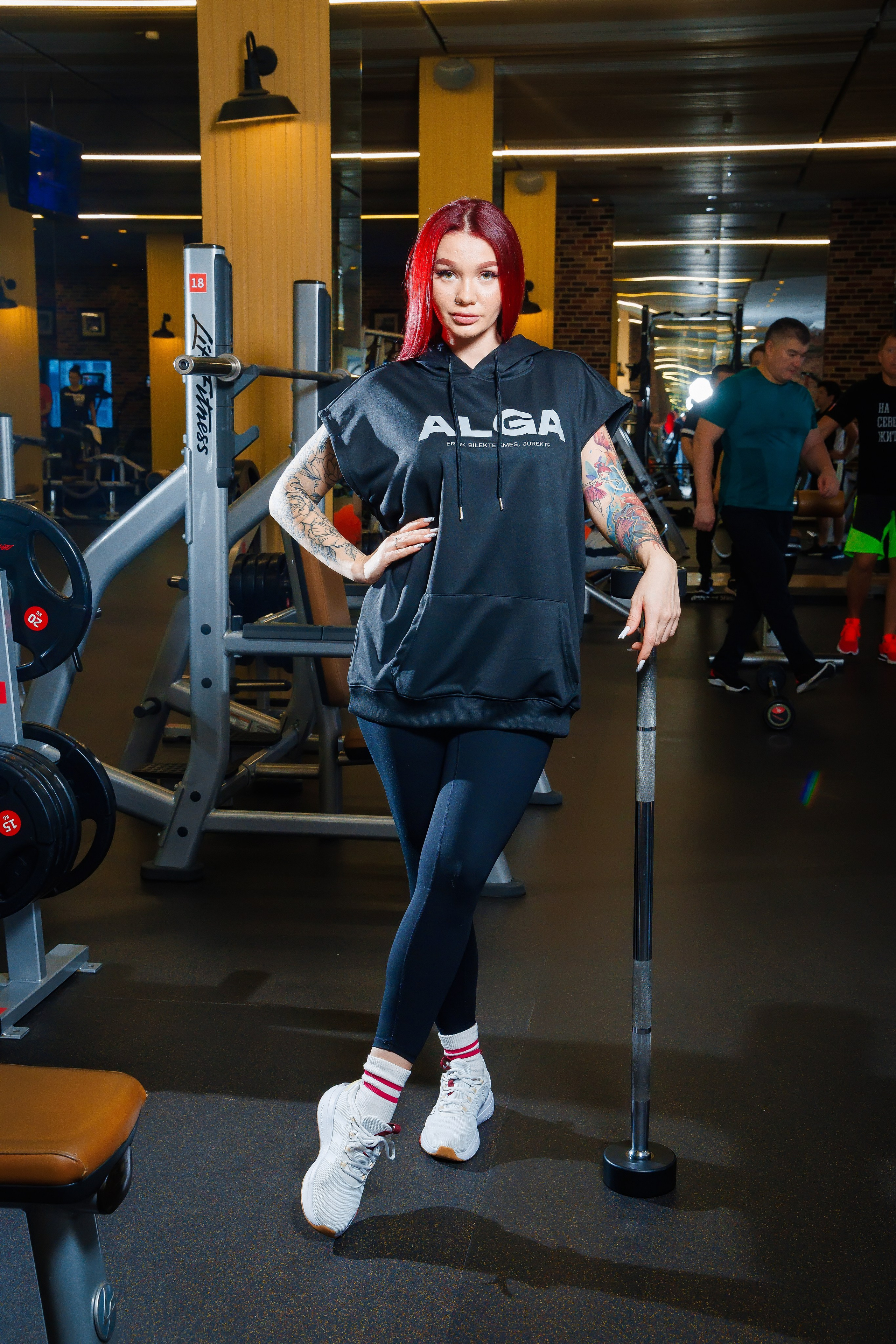 Спорт Зал Fitnespalace. Семейный и Свадебный фотограф в Астане Александр Астапов