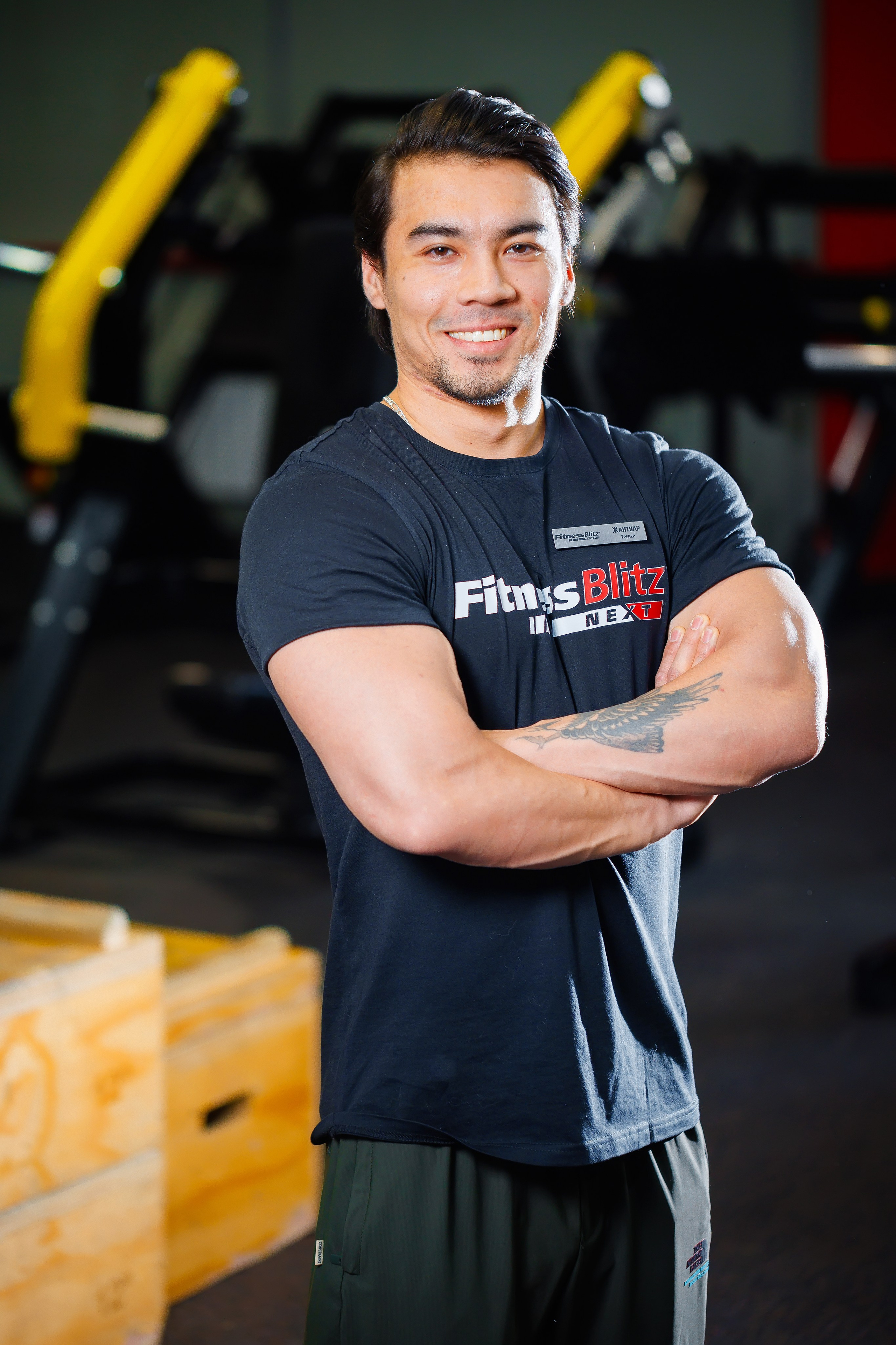 Спорт Зал Fitnesblitz. Семейный и Свадебный фотограф в Астане Александр Астапов