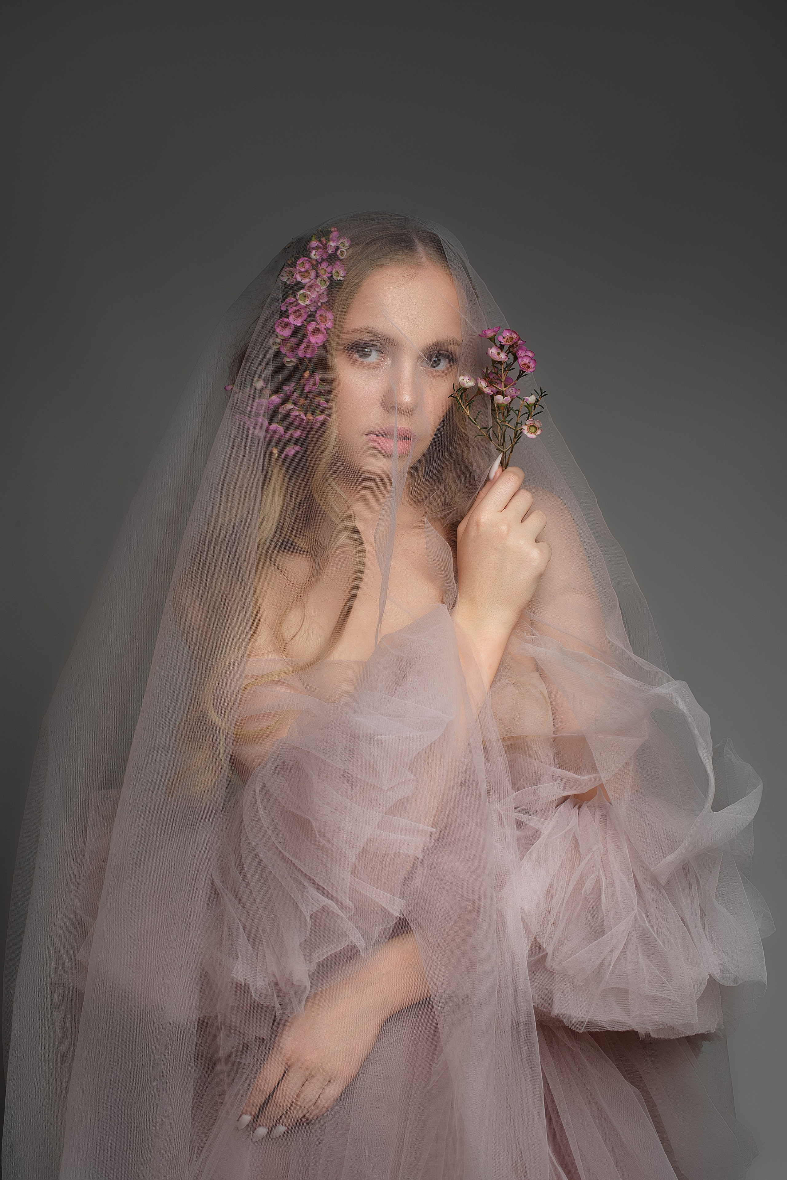 Женский портрет. Фотограф беременности и новорожденных в Рязани