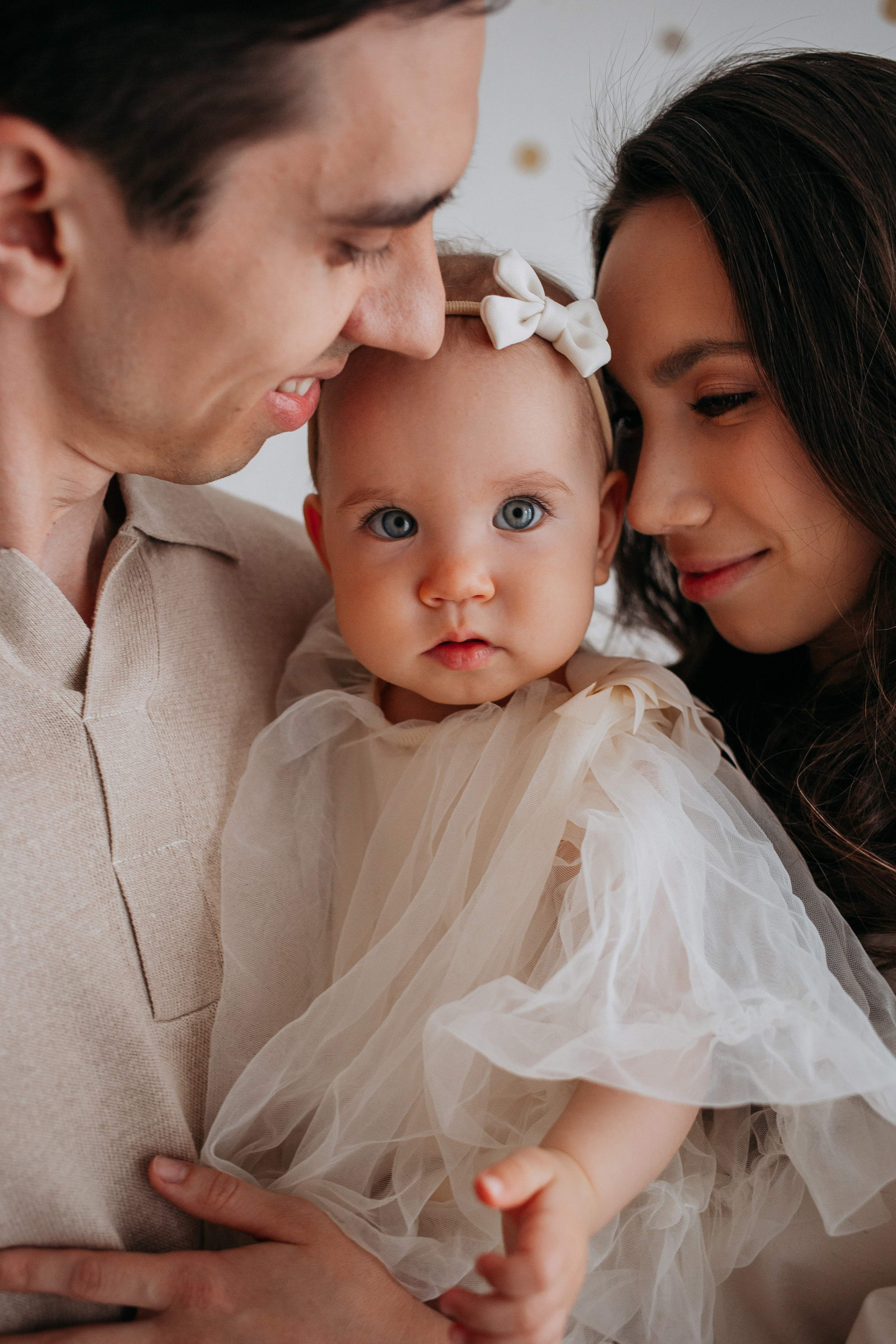 Мирочке 1 годик. Фотограф в Санкт-Петербурге Гарипова Валерия
