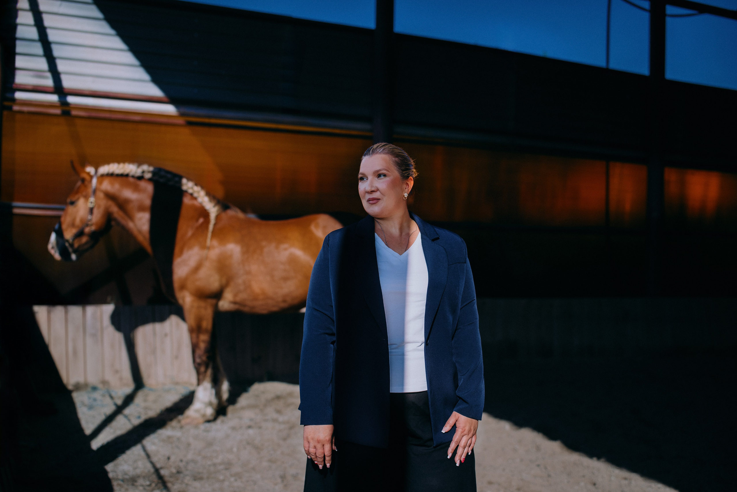 Маша и Боксер. Фотограф-анималист Ксендзова Кристина