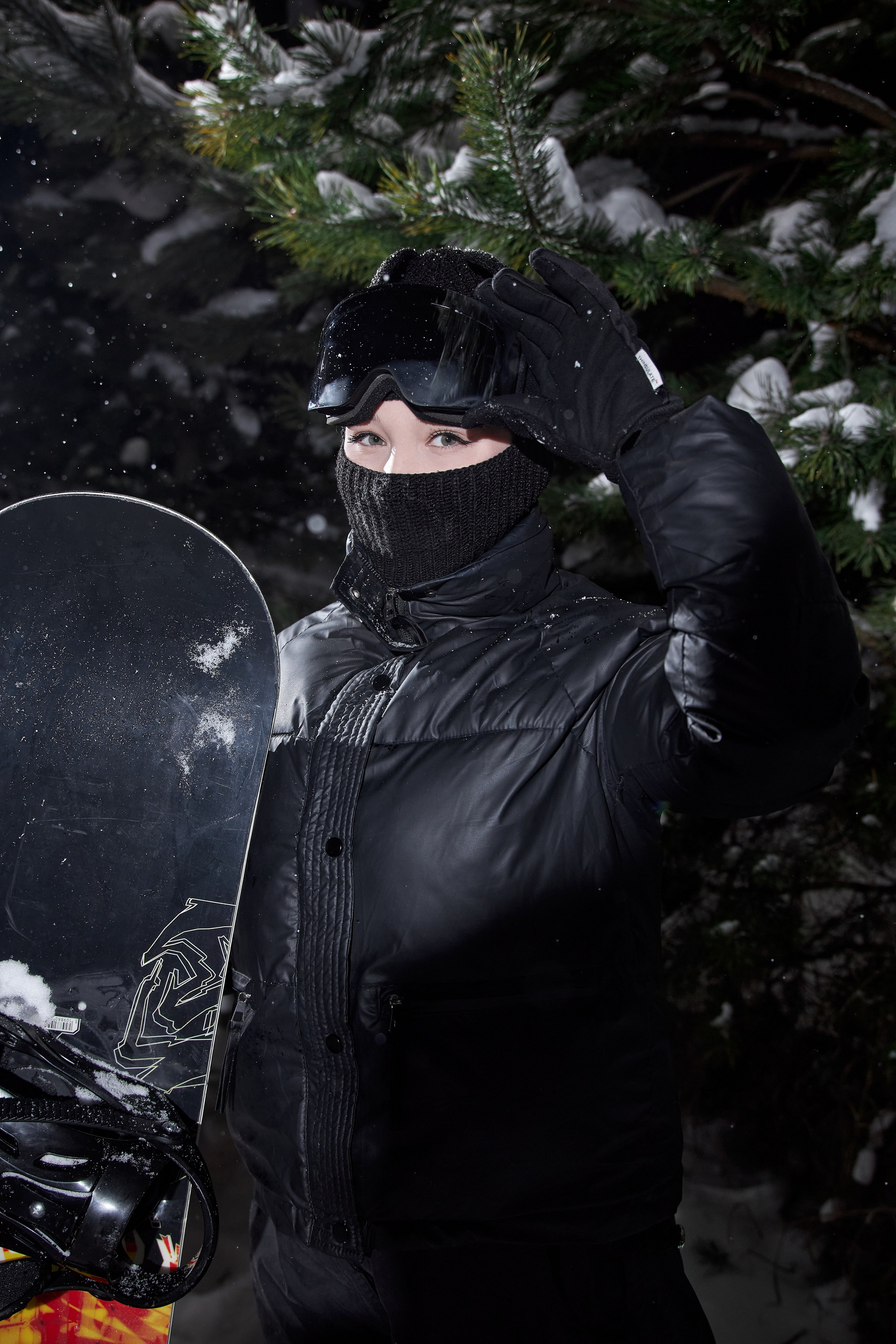 Сноубордисты. Фотограф Алексей Яковлев