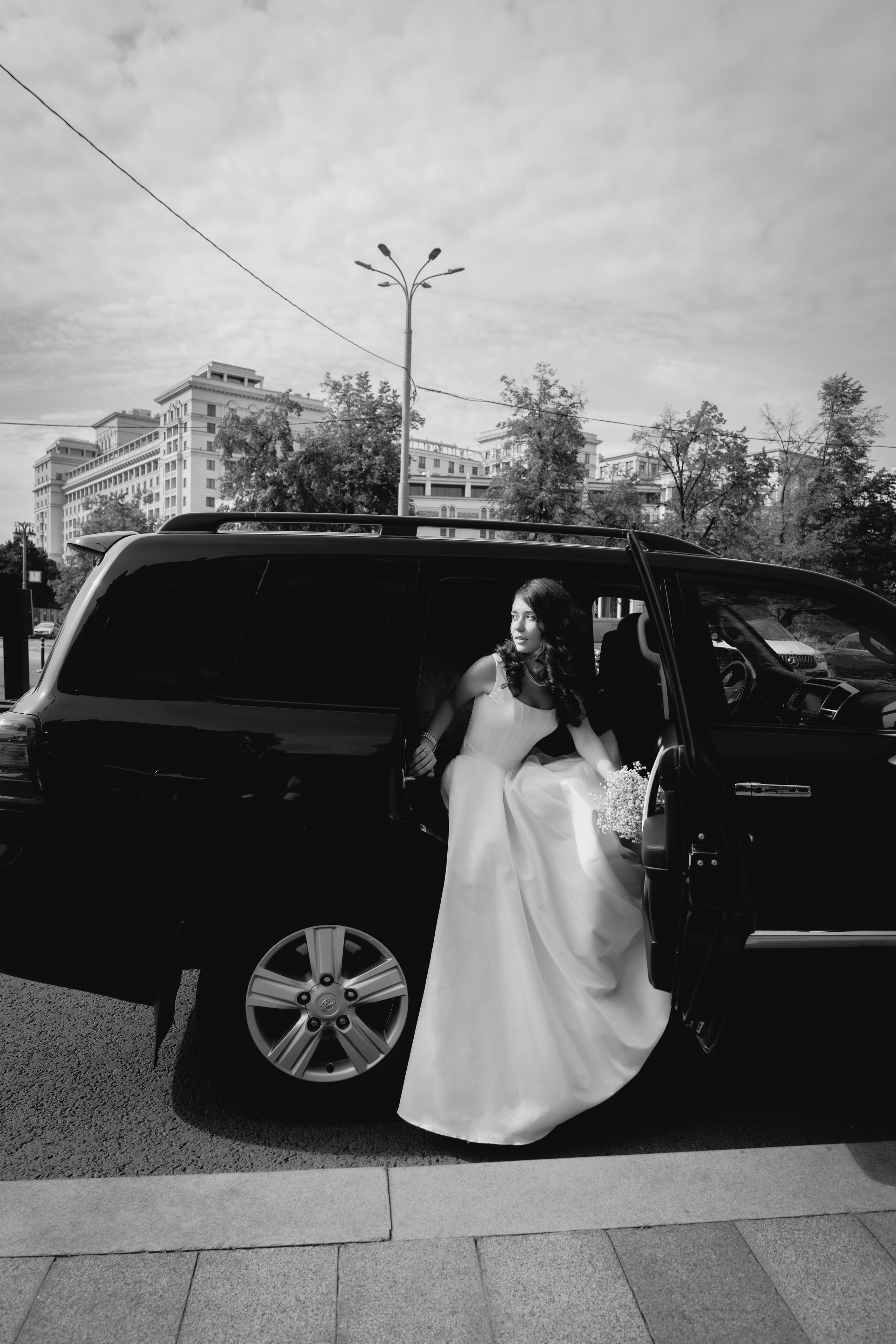 Прогулка молодожёнов. Портретный фотограф в Смоленске и Москве Мария Громова