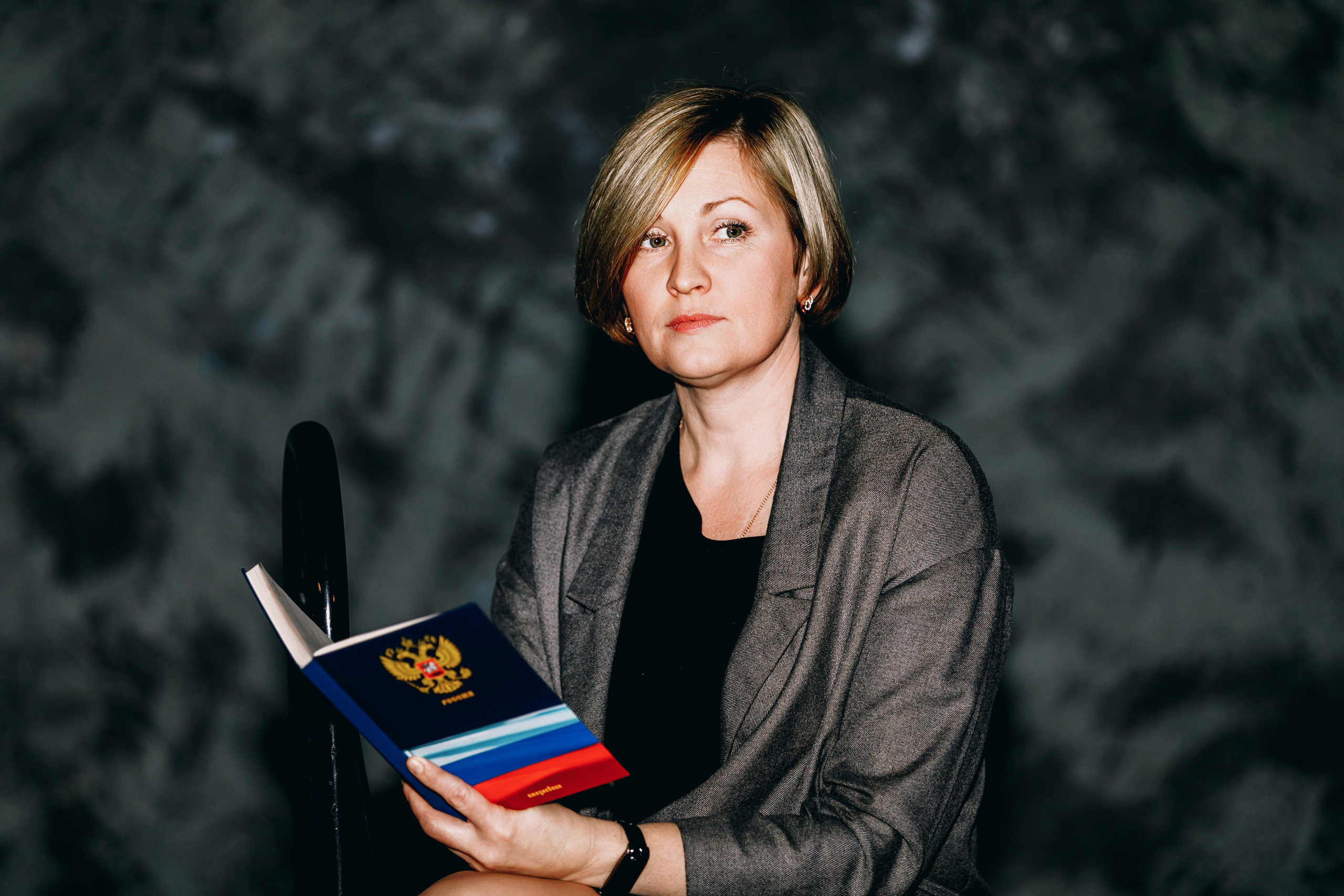 Деловой портрет / Business portrait. Фотограф Андрей Гузеев